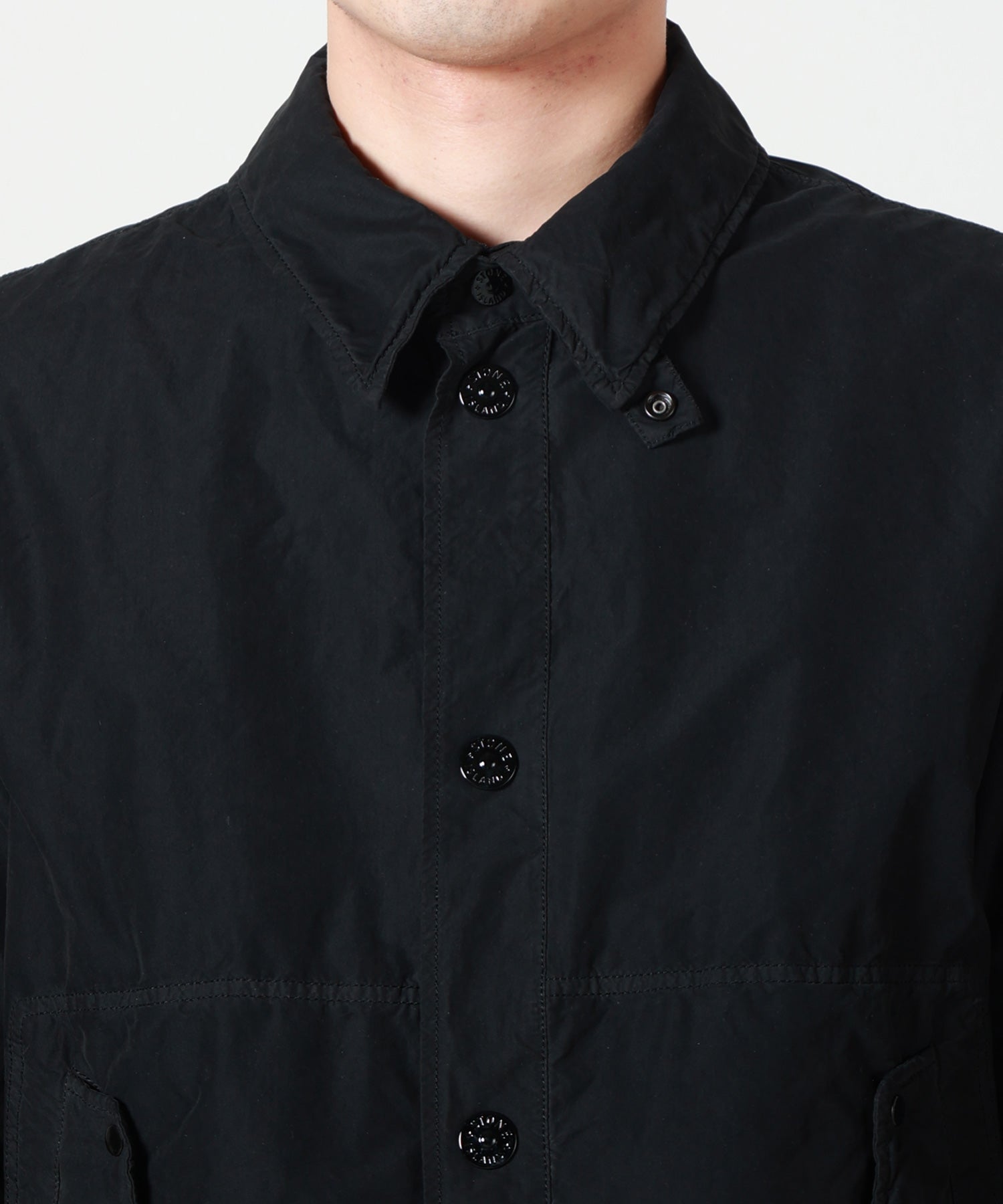 STONE ISLAND(ストーンアイランド)】 DAVID LIGHT-TC_S.I. JACKET