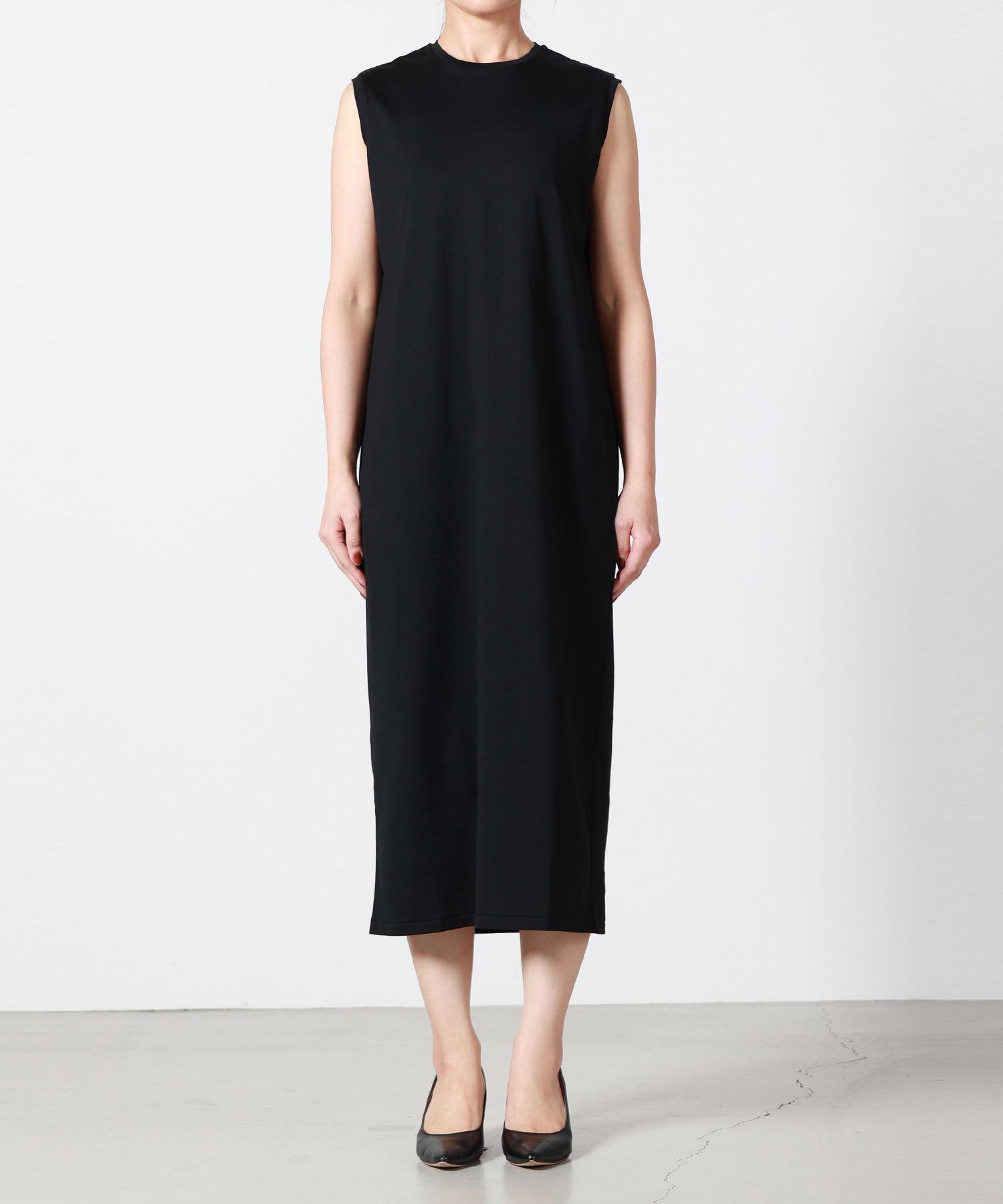 ATON(エイトン)】 SUVIN 60/2 | TANK TOP DRESS｜PARIGOT ONLINE