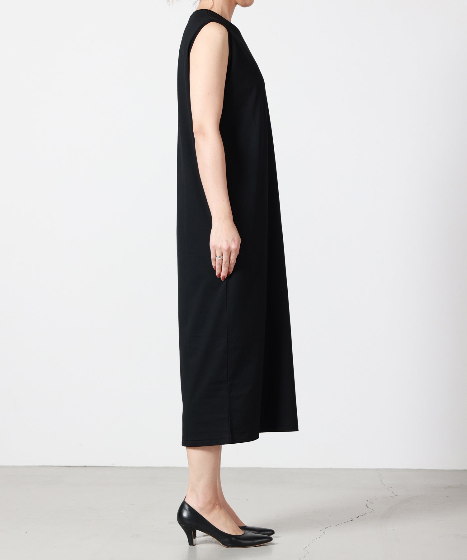 ATON(エイトン)】 SUVIN 60/2 | TANK TOP DRESS｜PARIGOT ONLINE