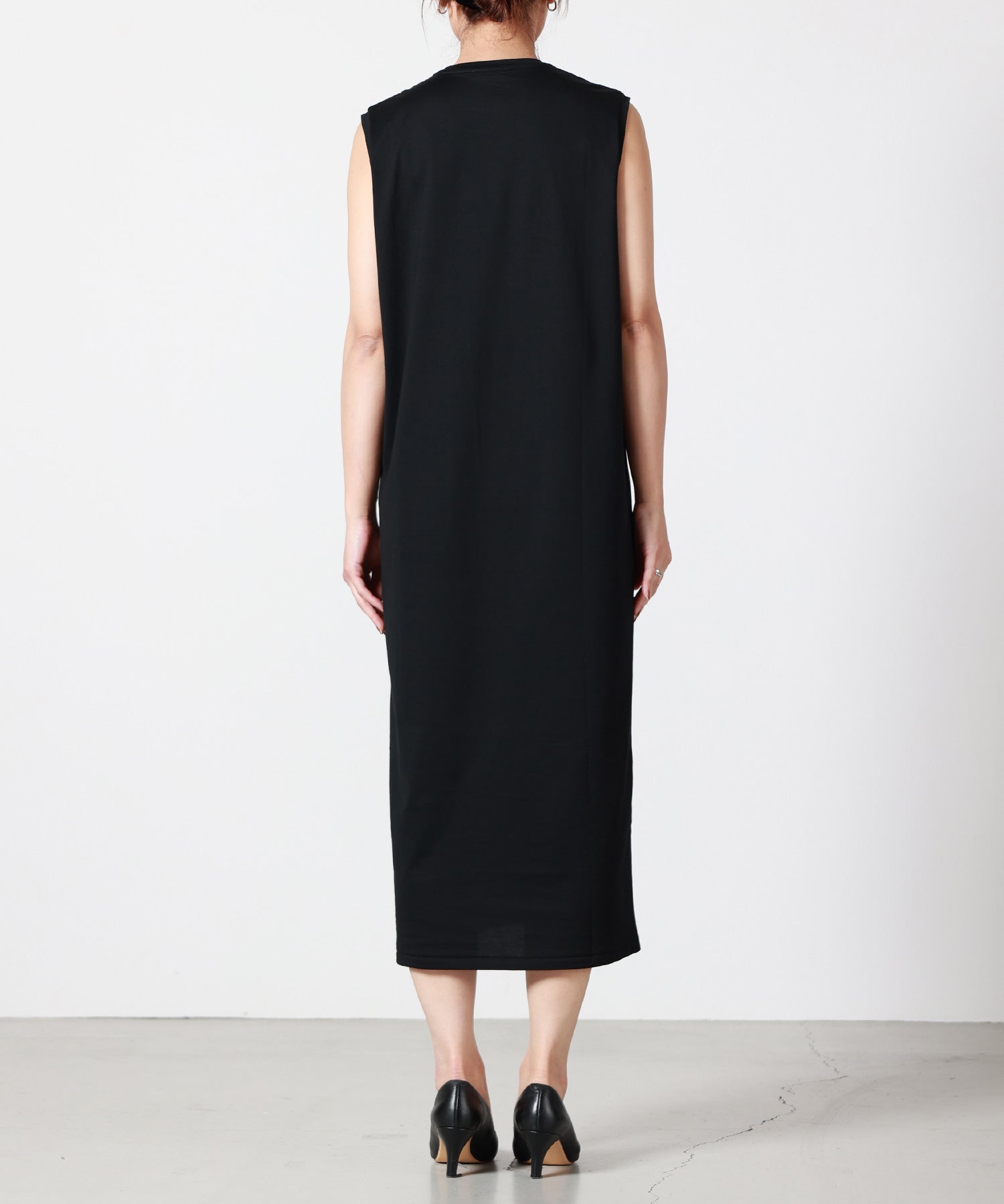ATON(エイトン)】 SUVIN 60/2 | TANK TOP DRESS｜PARIGOT ONLINE