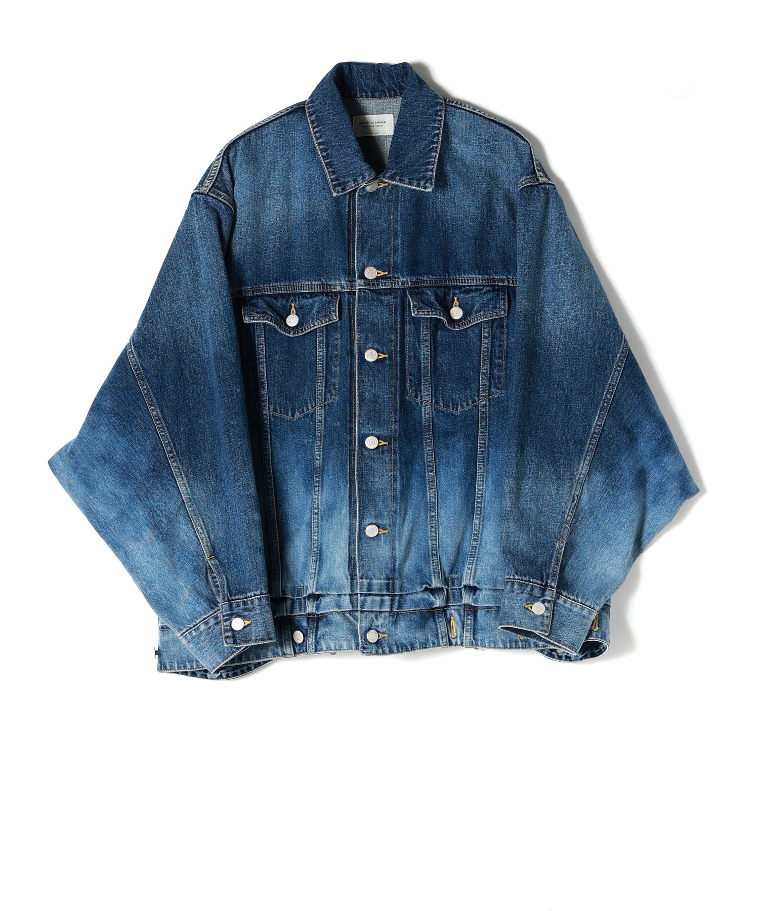 beautiful people(ビューティフルピープル)】 double-end selvedge