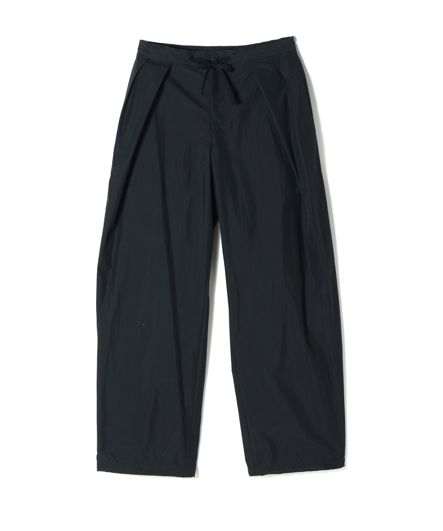 チノ ライター CINOH(チノ)】 DRAWSTRING WIDE TROUSERS｜PARIGOT ONLINE（パリゴ
