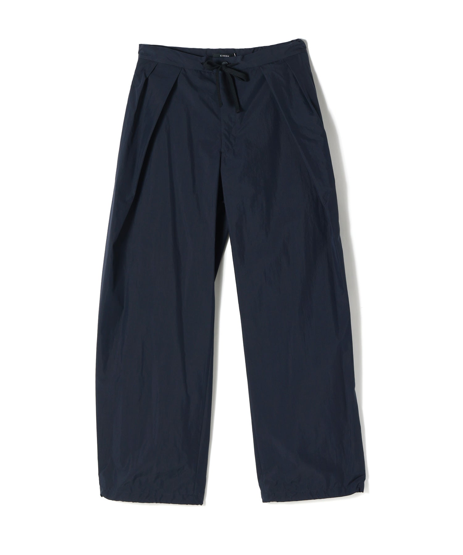 CINOH(チノ)】 DRAWSTRING WIDE TROUSERS｜PARIGOT ONLINE（パリゴ