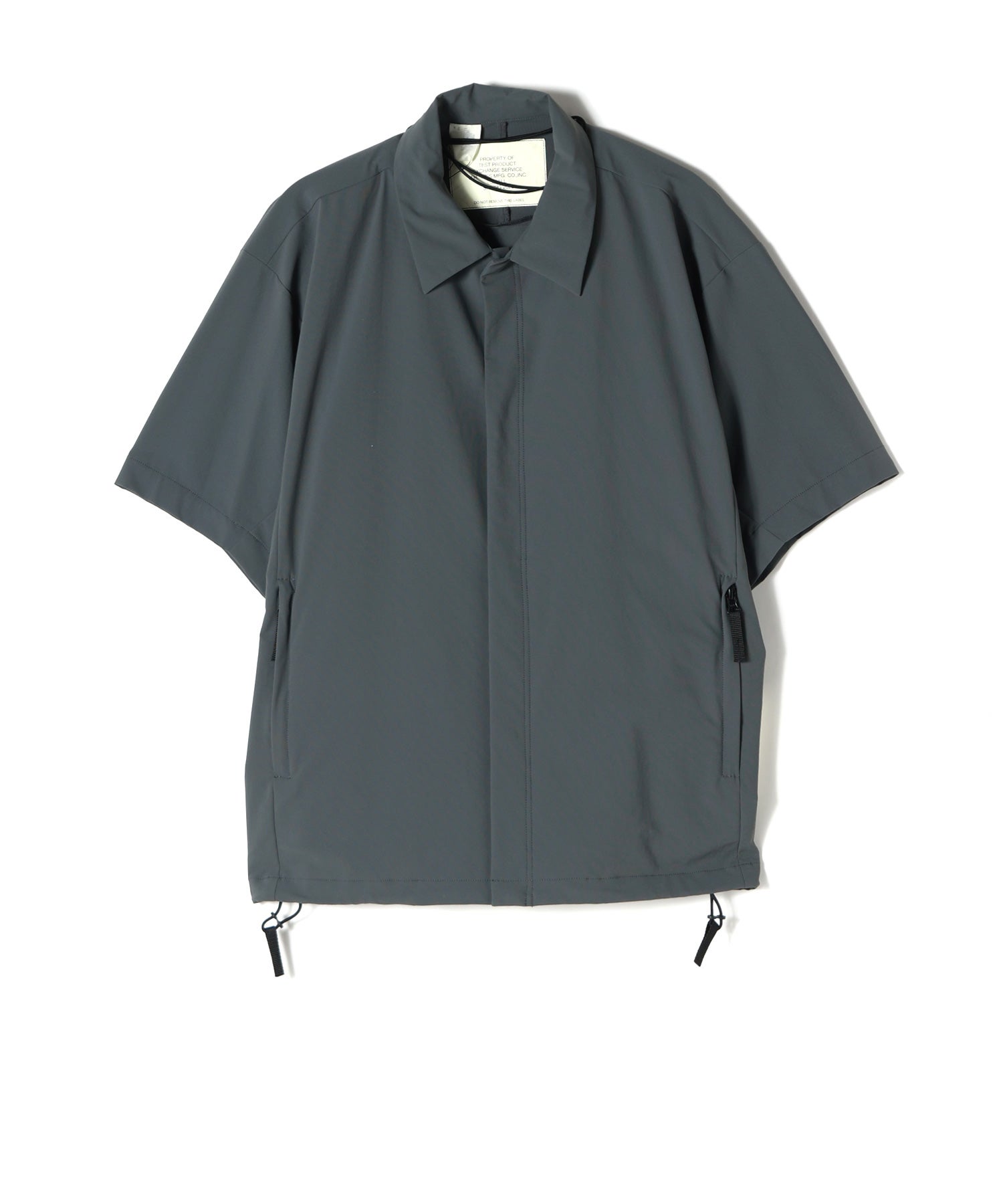 N.Hoolywood(エヌハリウッド)】 DRAWSTRING SHIRT｜PARIGOT ONLINE