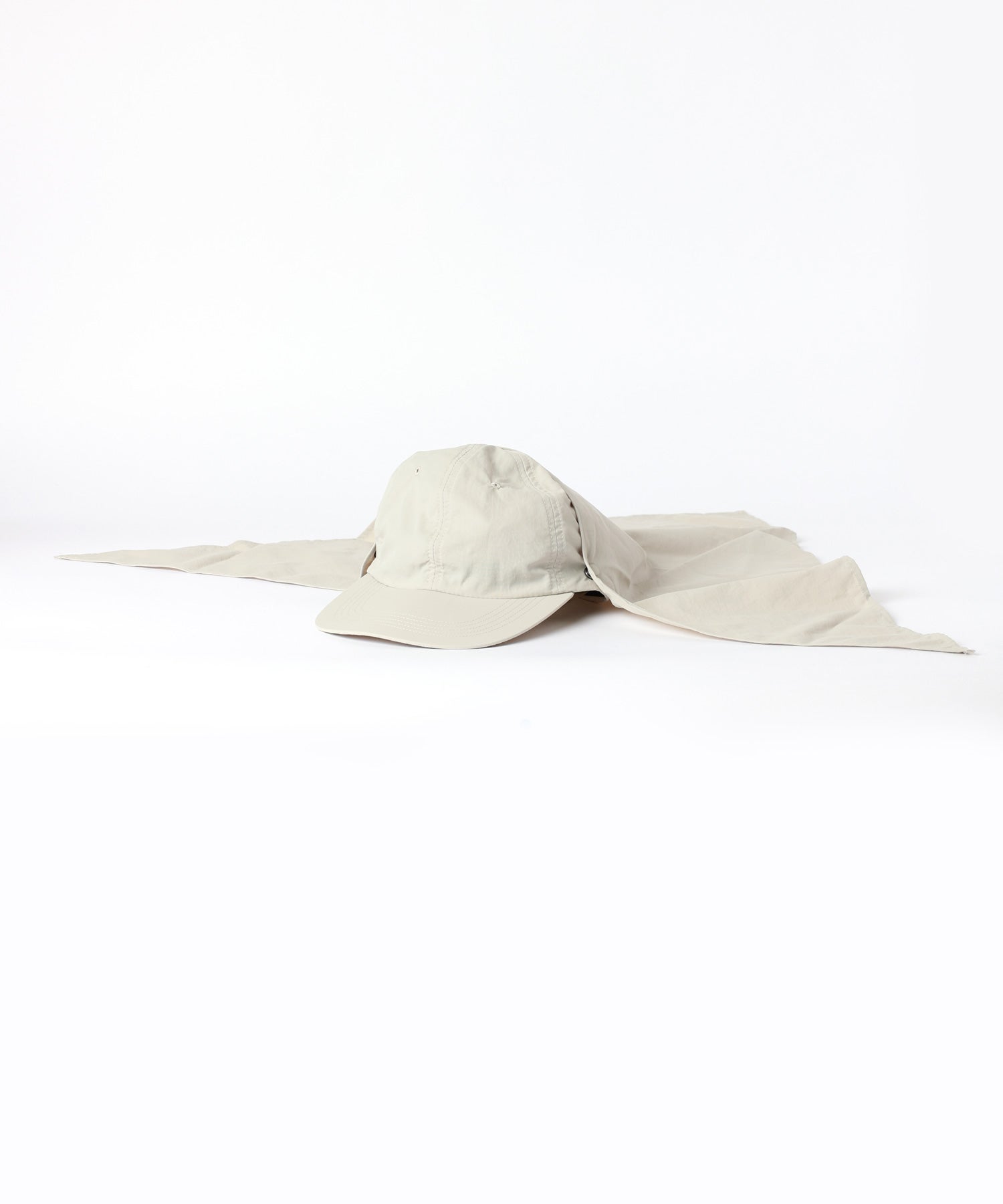 PHEENY(フィーニー)】 Nylon Taffeta Cap with Scarf｜PARIGOT ONLINE