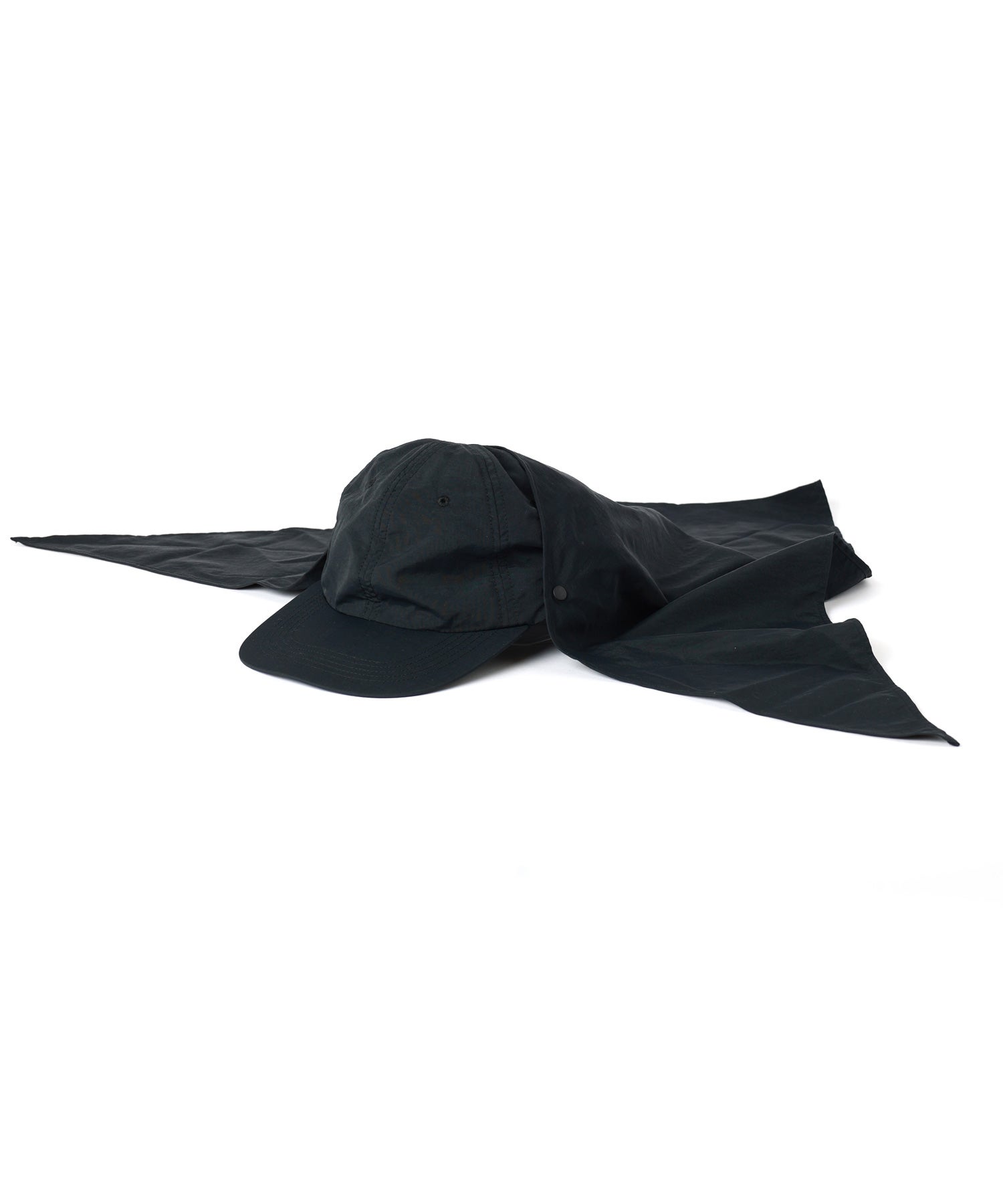 PHEENY(フィーニー)】 Nylon Taffeta Cap with Scarf｜PARIGOT ONLINE