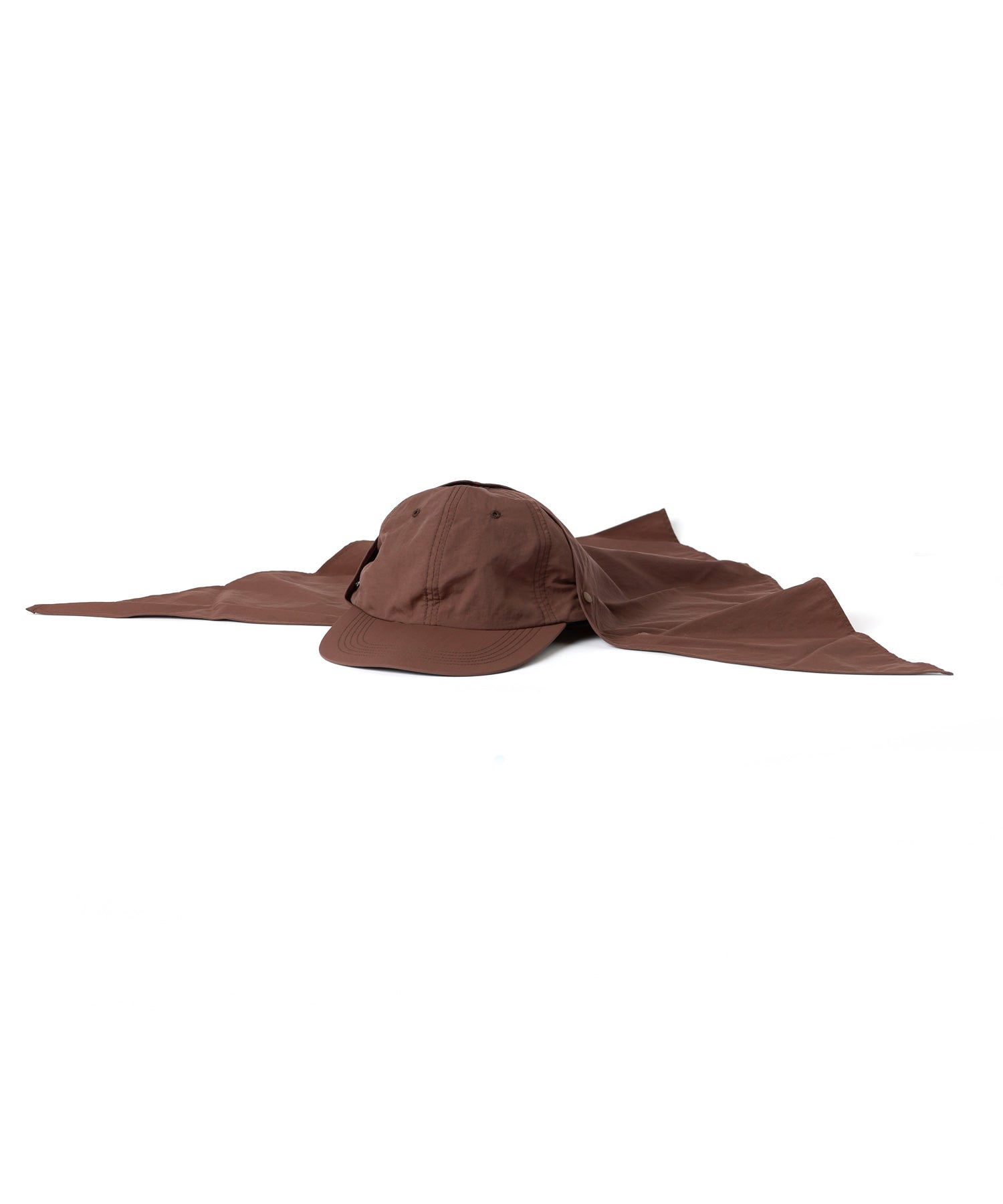 PHEENY(フィーニー)】 Nylon Taffeta Cap with Scarf｜PARIGOT ONLINE