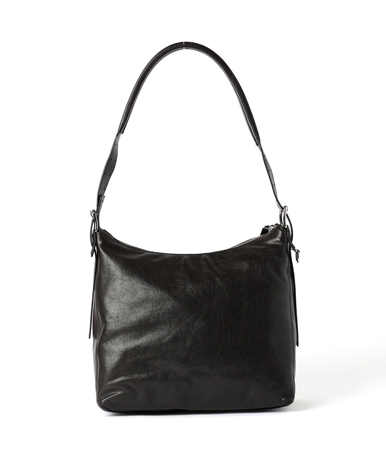 LEMAIRE(ルメール)】 SMALL BELTED HOBO BAG IN LEATHER｜PARIGOT