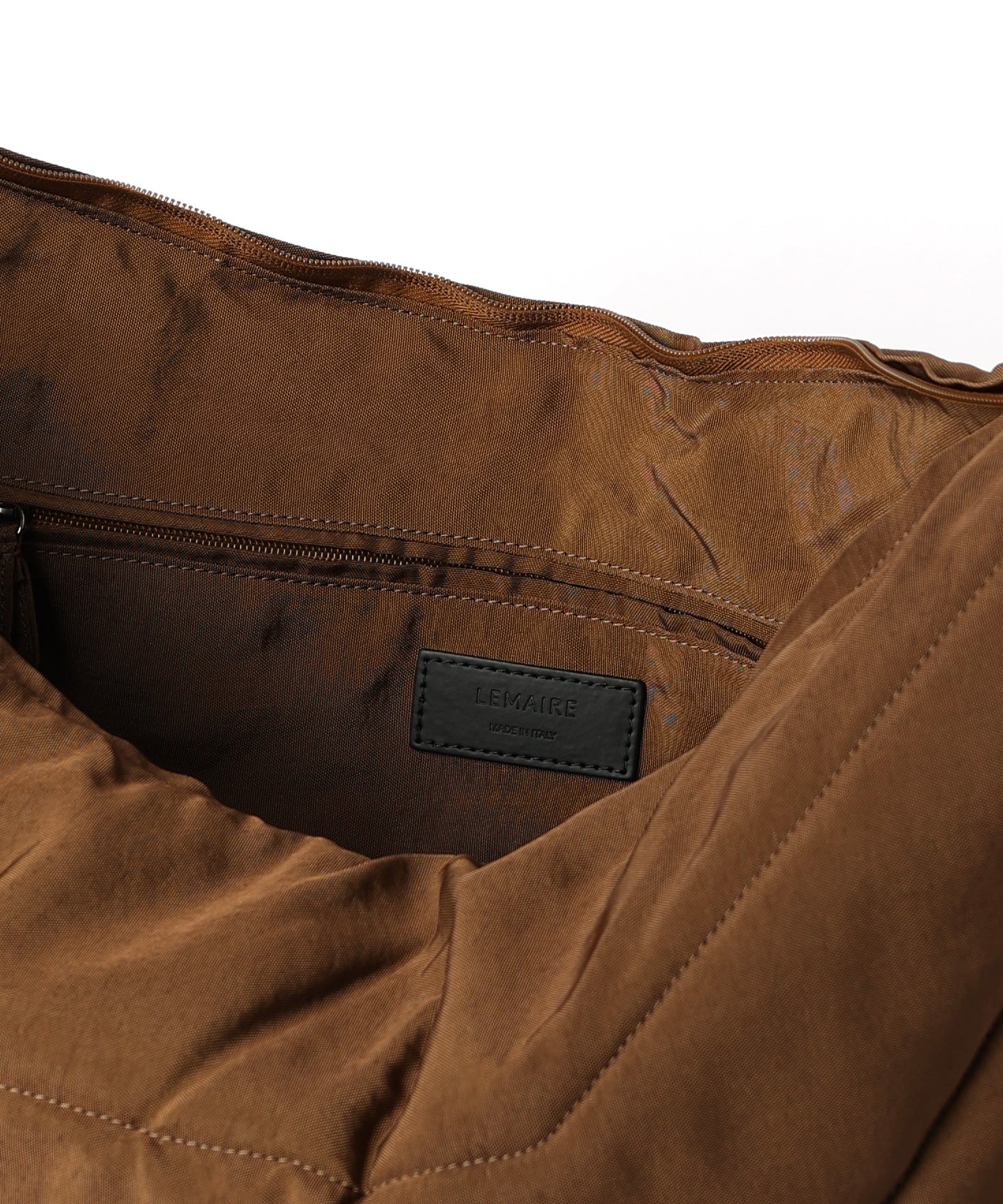 LEMAIRE(ルメール)】 LARGE SOFT GAME BAG IN NYLON CANVAS｜PARIGOT