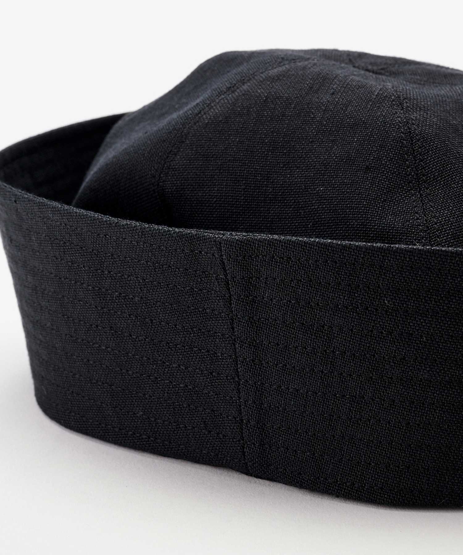 KIJIMA TAKAYUKI(キジマタカユキ)】 LINEN POLY 2WAY SAILOR HAT