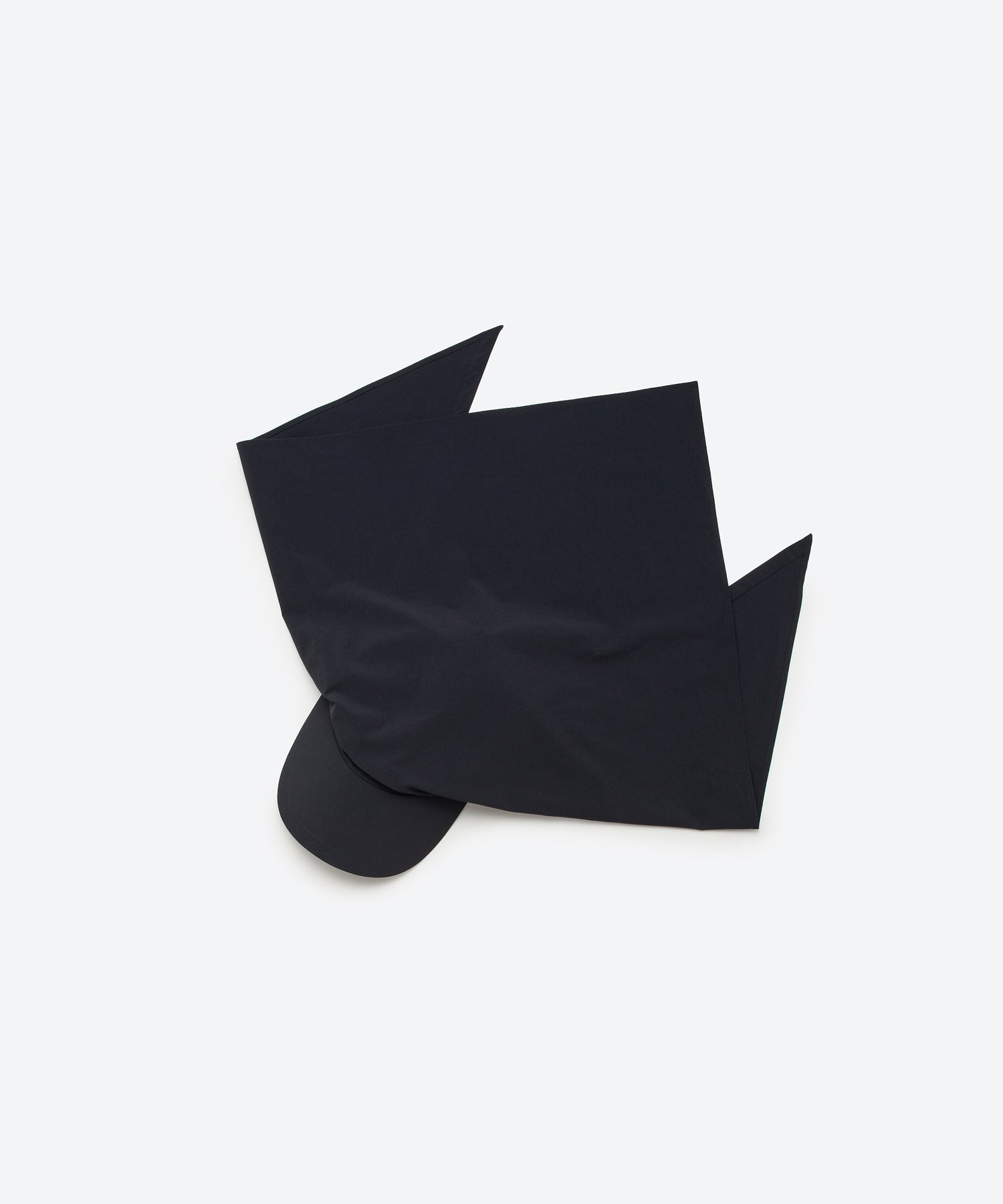 KIJIMA TAKAYUKI(キジマタカユキ)】 NYLON DETACHABLE SCARF 6PANEL