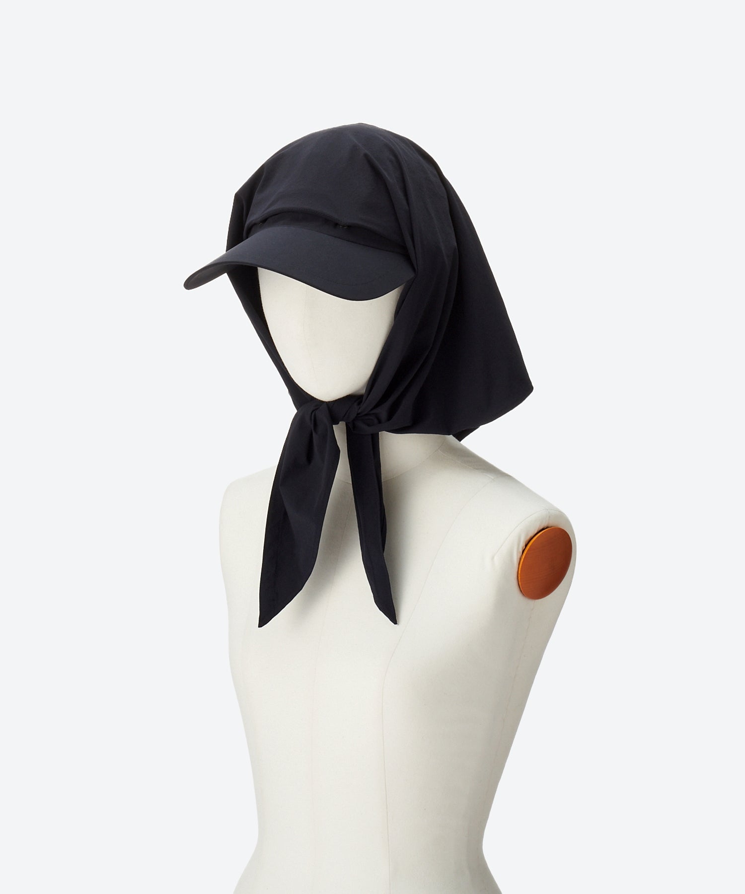 KIJIMA TAKAYUKI(キジマタカユキ)】 NYLON DETACHABLE SCARF 6PANEL