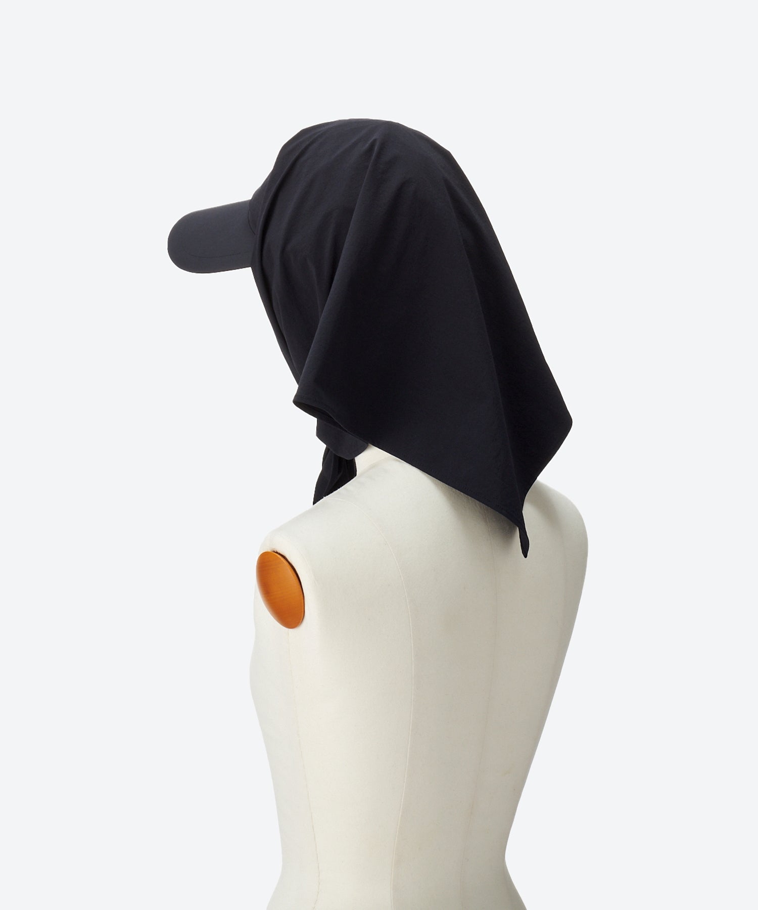 KIJIMA TAKAYUKI(キジマタカユキ)】 NYLON DETACHABLE SCARF 6PANEL