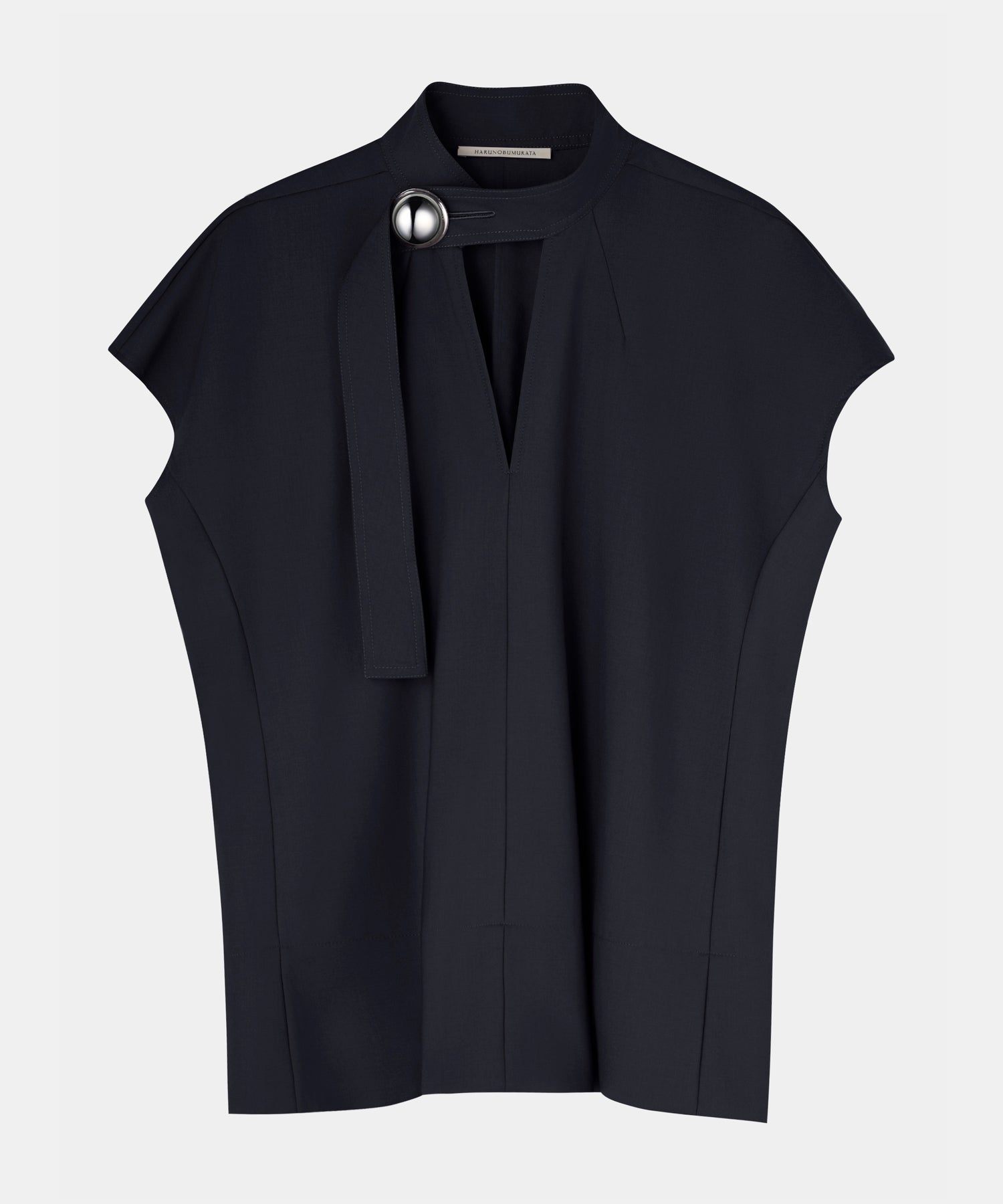 HARUNOBUMURATA(ハルノブムラタ)】 HEPBURN SL - WOOL SLEEVELESS