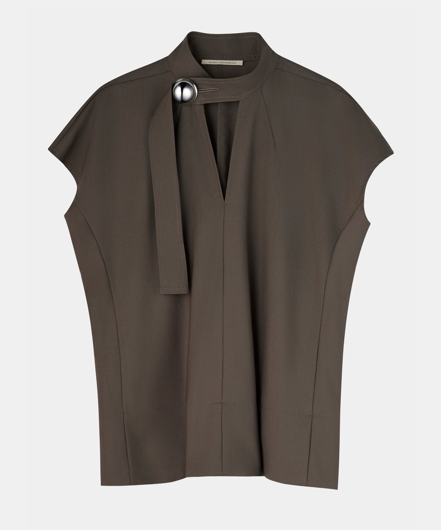 HARUNOBUMURATA(ハルノブムラタ)】 HEPBURN SL - WOOL SLEEVELESS