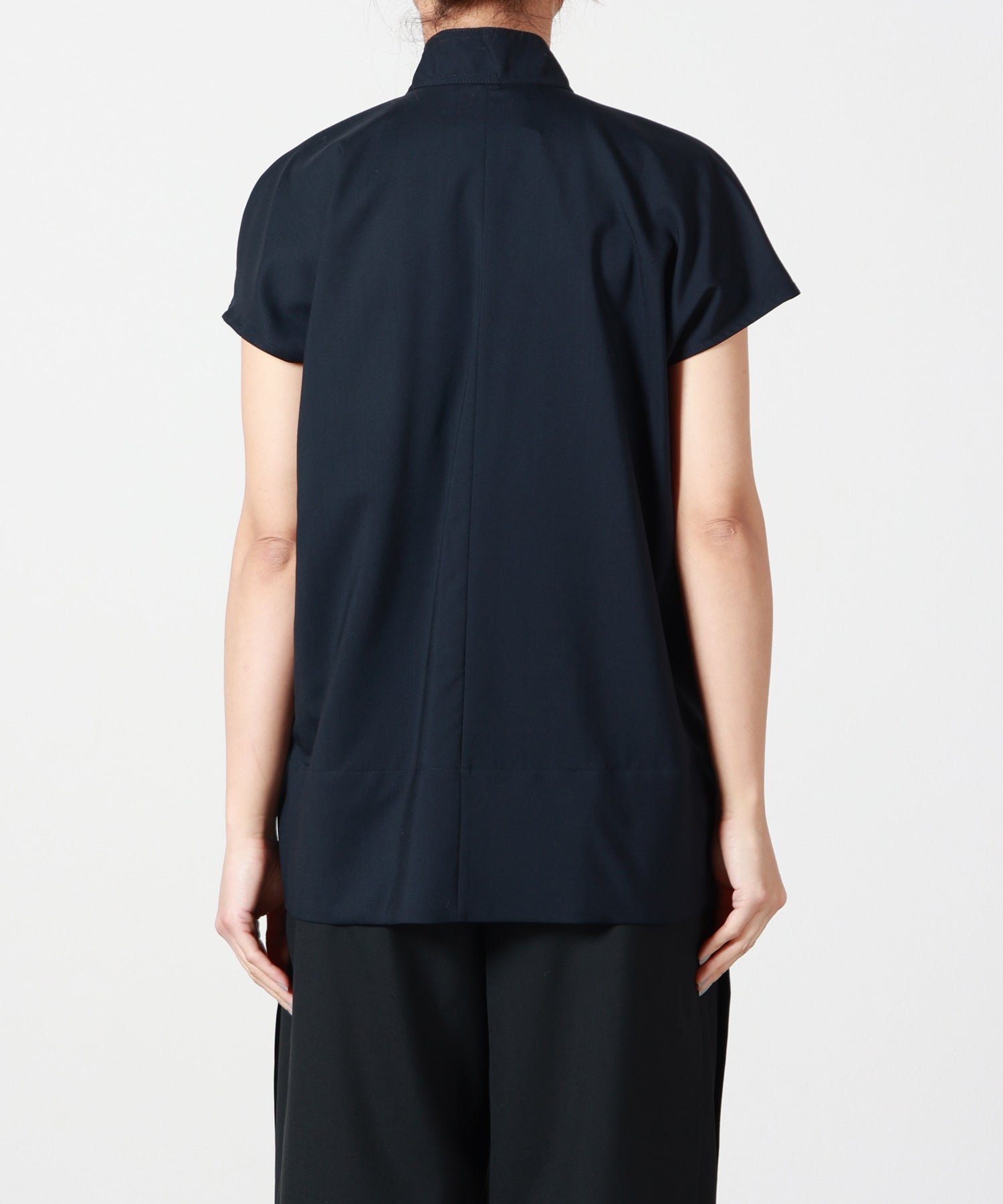 HARUNOBUMURATA(ハルノブムラタ)】 HEPBURN SL - WOOL SLEEVELESS
