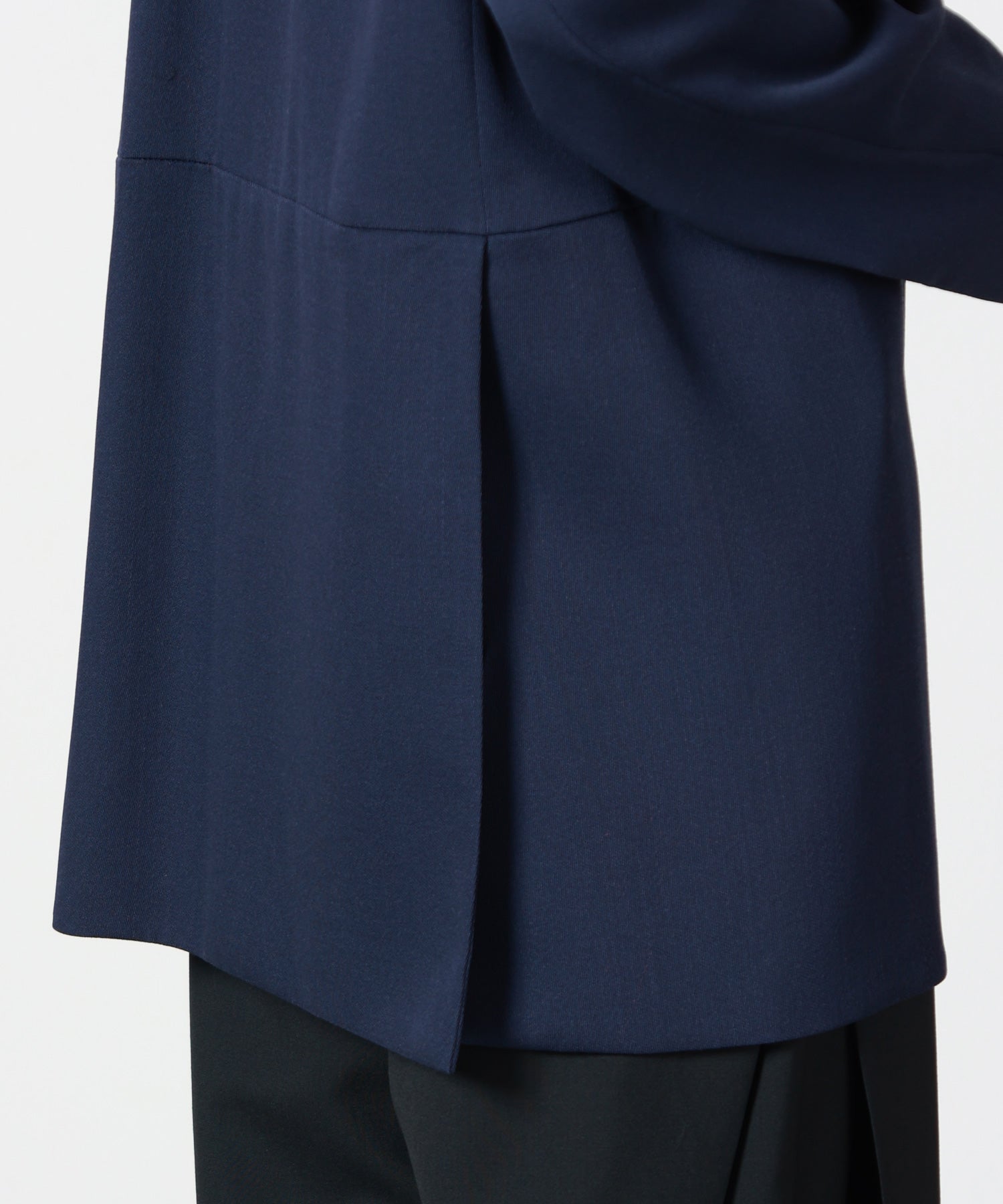 HARUNOBUMURATA(ハルノブムラタ)】 HARU - COLLARLESS SUMMER WOOL