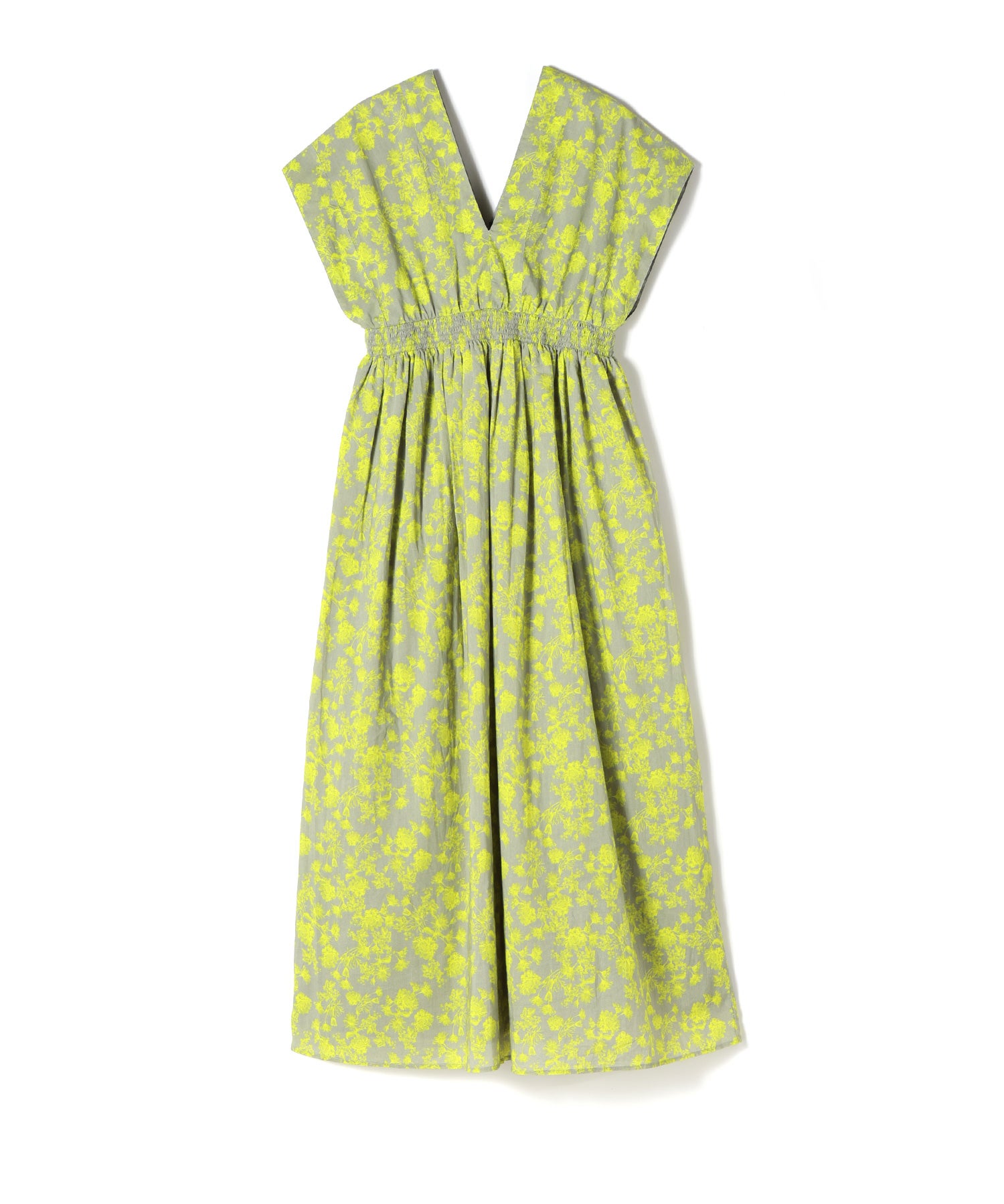 Radiant Flowers/Grey
