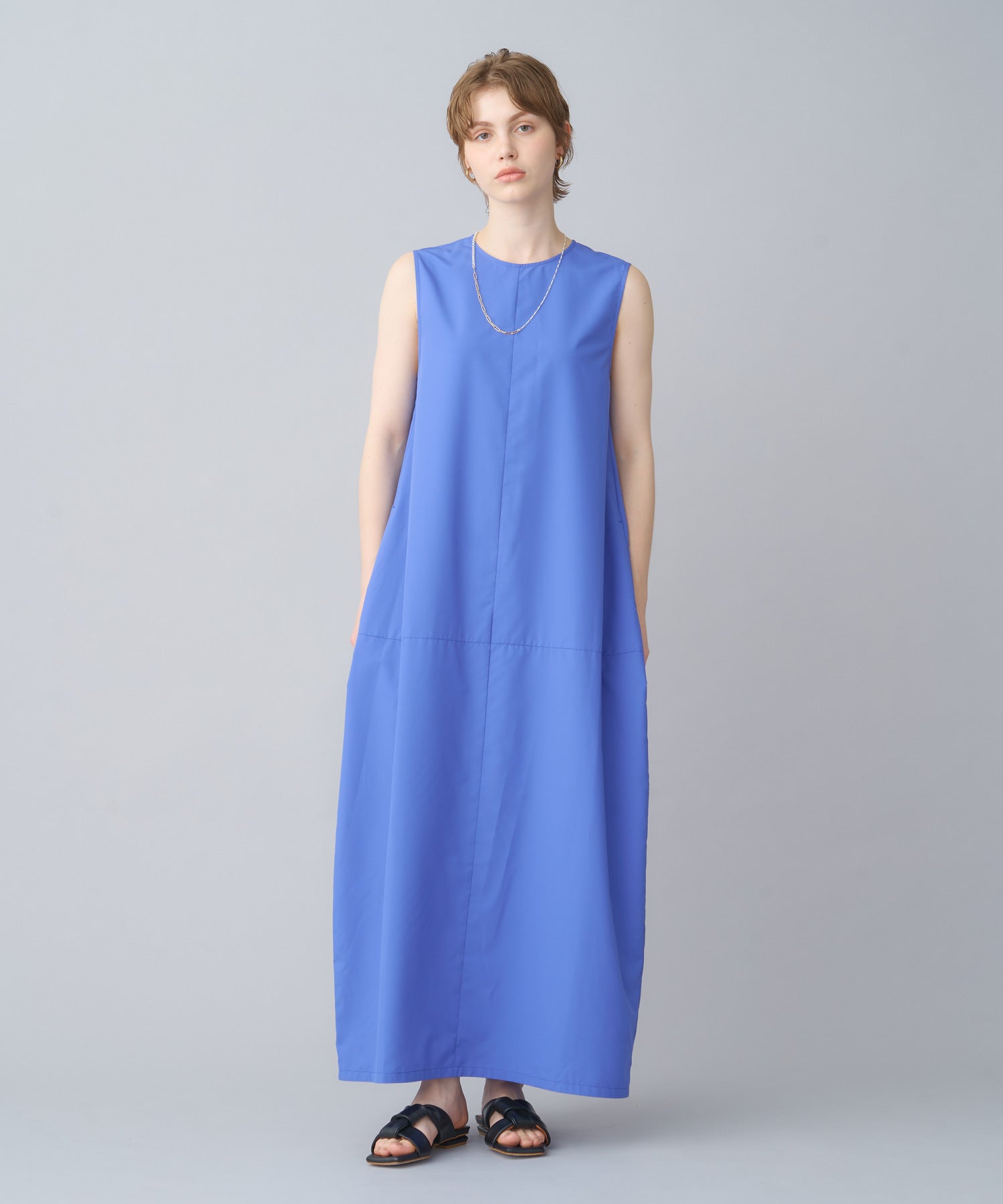 PARIGOT(パリゴ)】 スリーブレスコクーンワンピース｜PARIGOT ONLINE
