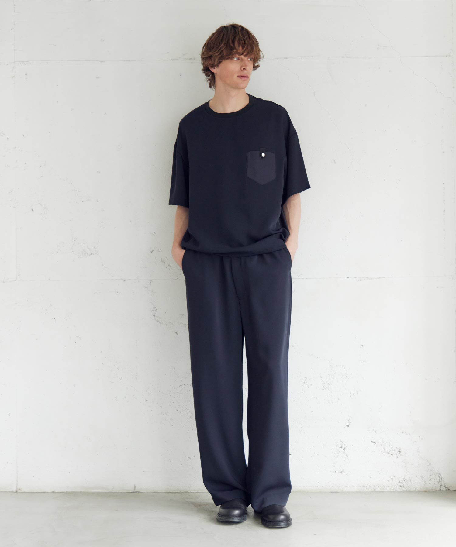 CULLNI(クルニ)】 PARIGOT別注 Double Cloth Contrast Panel Short