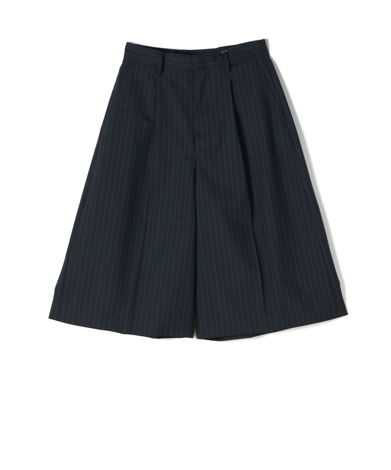 INSCRIRE(アンスクリア)】 WOOL HALF PANTS｜PARIGOT ONLINE（パリゴ