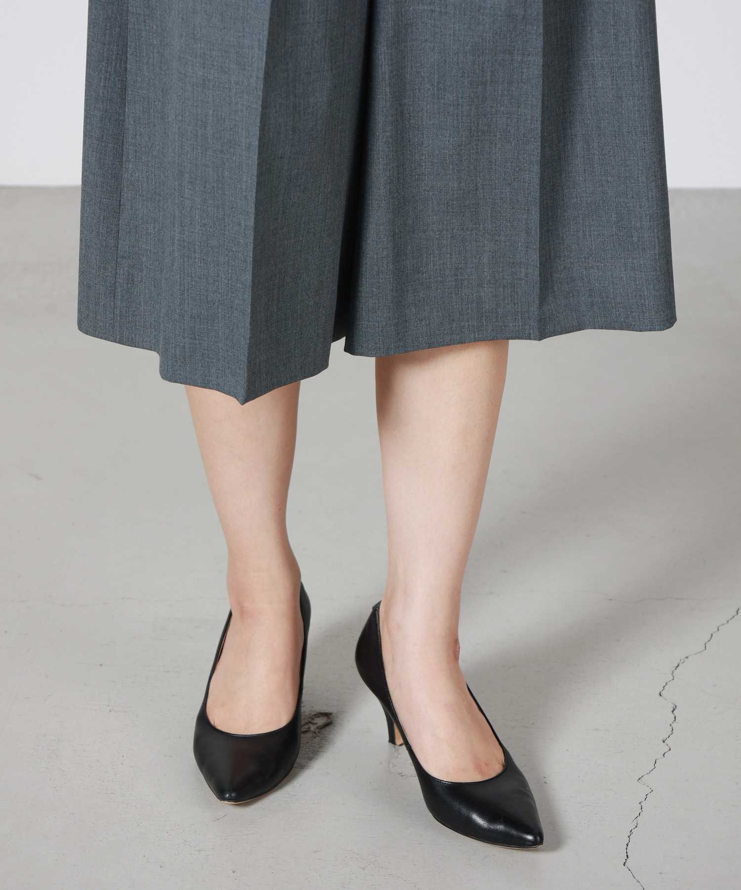 INSCRIRE(アンスクリア)】 WOOL HALF PANTS｜PARIGOT ONLINE（パリゴ