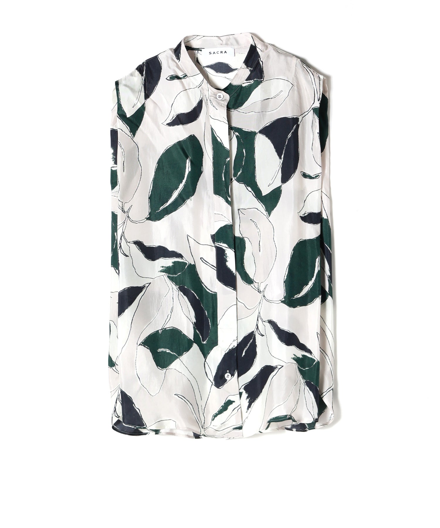 SACRA(サクラ)】 MODERN LEAVES TOP｜PARIGOT ONLINE（パリゴオンライン）