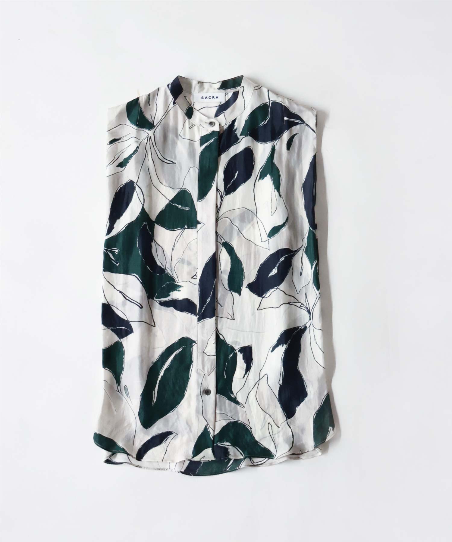 SACRA(サクラ)】 MODERN LEAVES TOP｜PARIGOT ONLINE（パリゴオンライン）