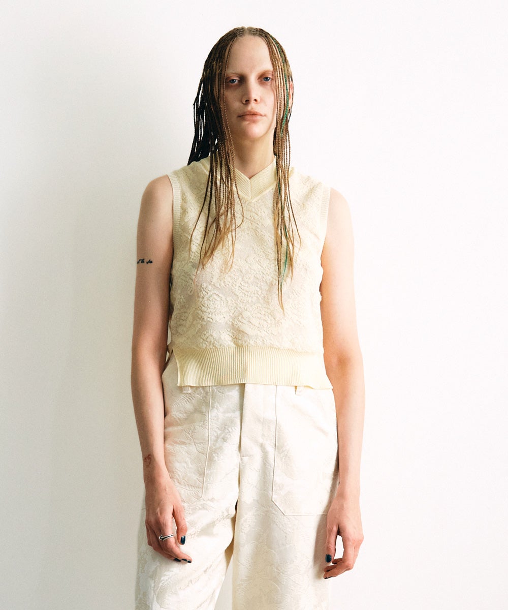 PHOTOCOPIEU(フォトコピュー)】 KNIT VEST｜PARIGOT ONLINE（パリゴ