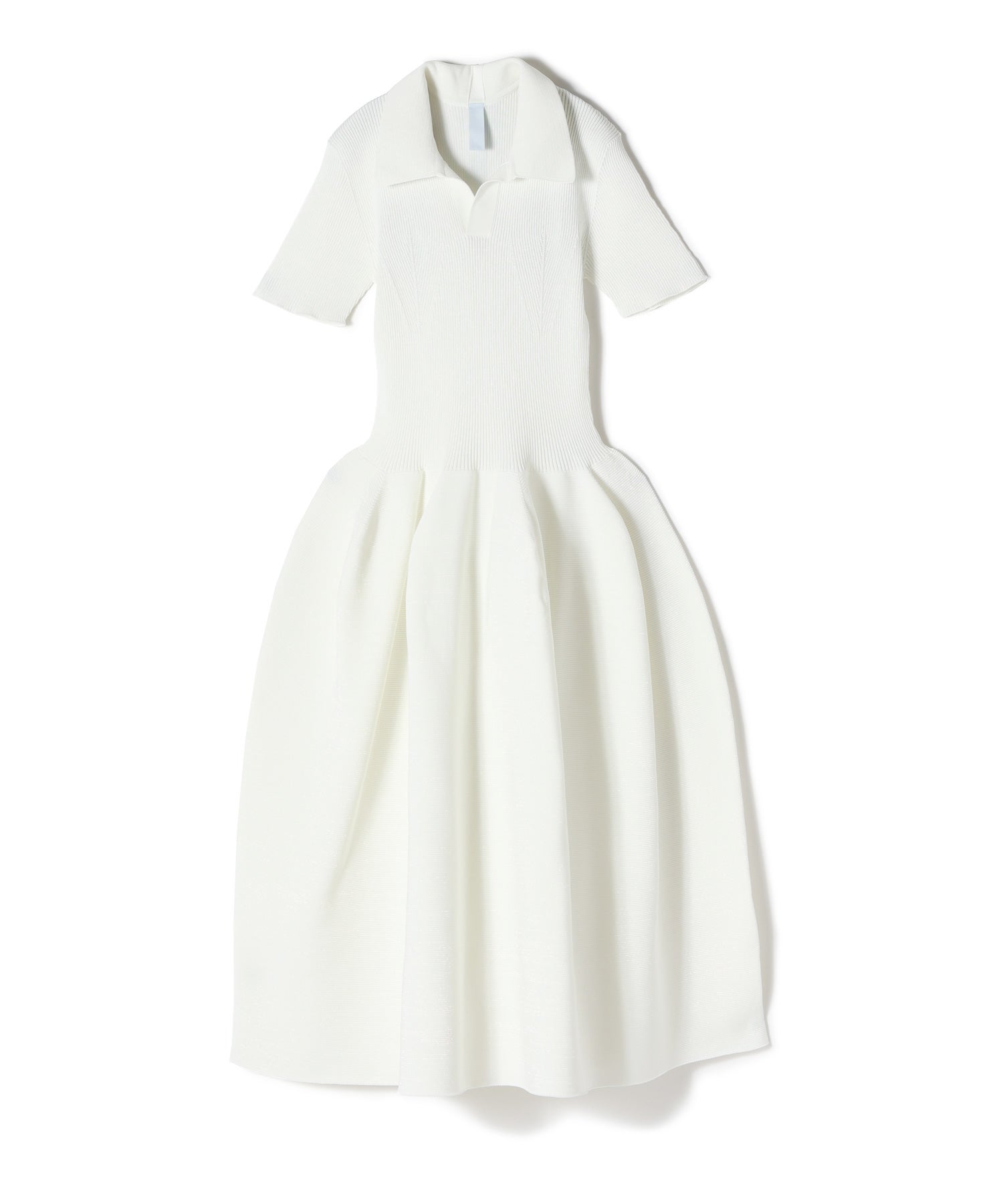 CFCL(シーエフシーエル)】 POTTERY GLITTER SHORT SLEEVE POLO DRESS