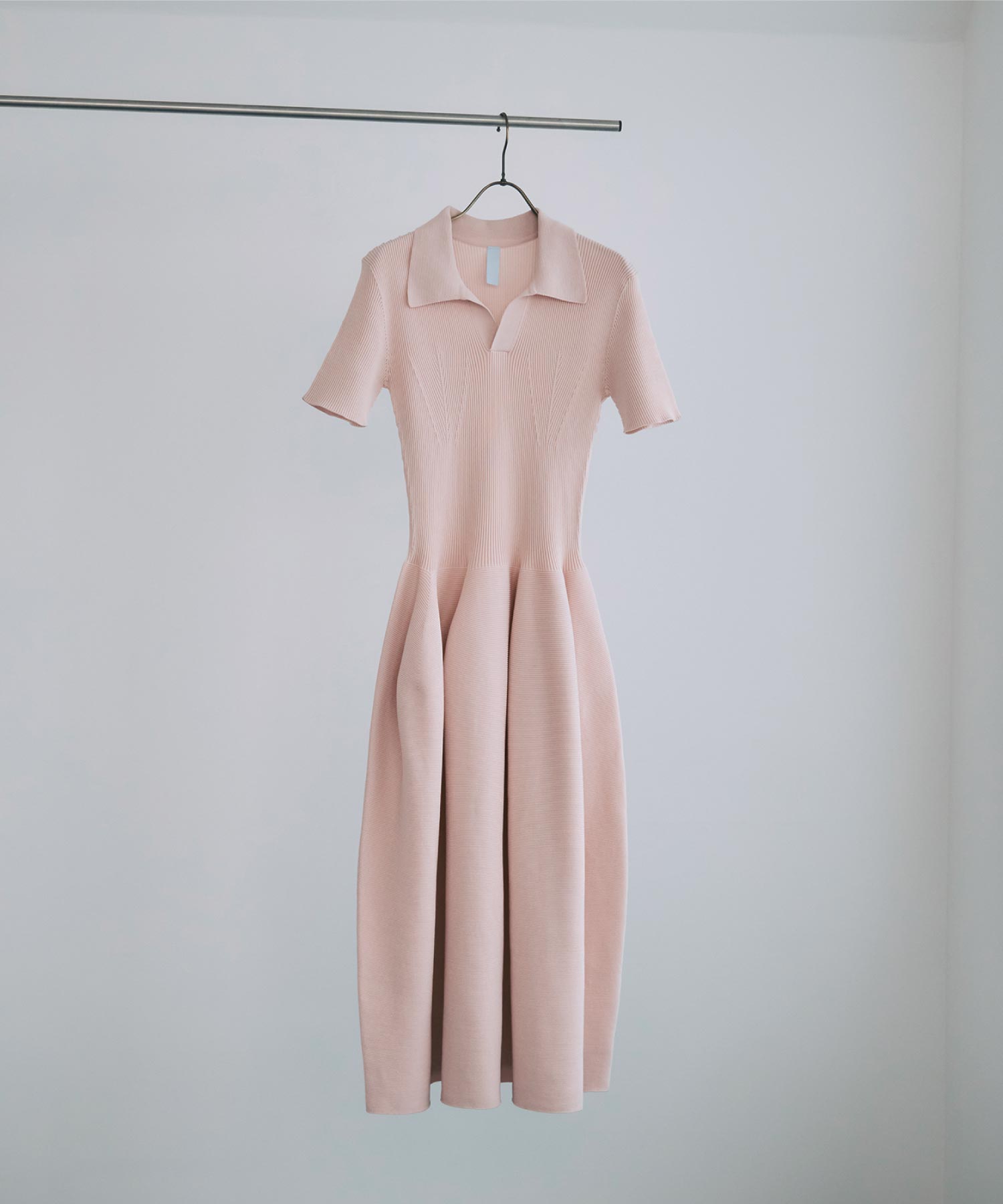 CFCL(シーエフシーエル)】 POTTERY GLITTER SHORT SLEEVE POLO DRESS