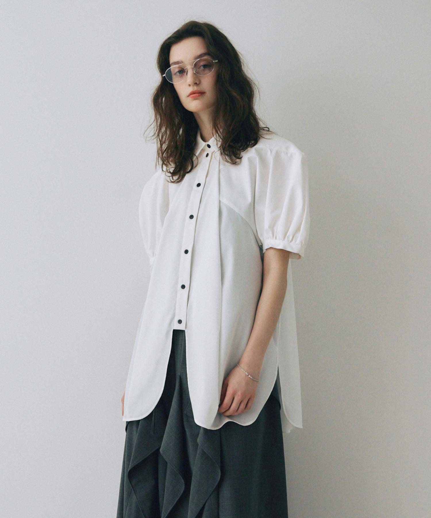 ENFOLD(エンフォルド)】 PUFF SHIRT｜PARIGOT ONLINE（パリゴオンライン）