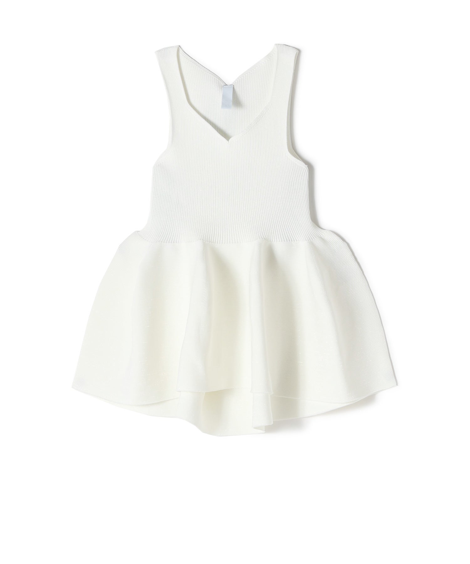 CFCL(シーエフシーエル)】 POTTERY GLITTER SLEEVELESS TOP｜PARIGOT