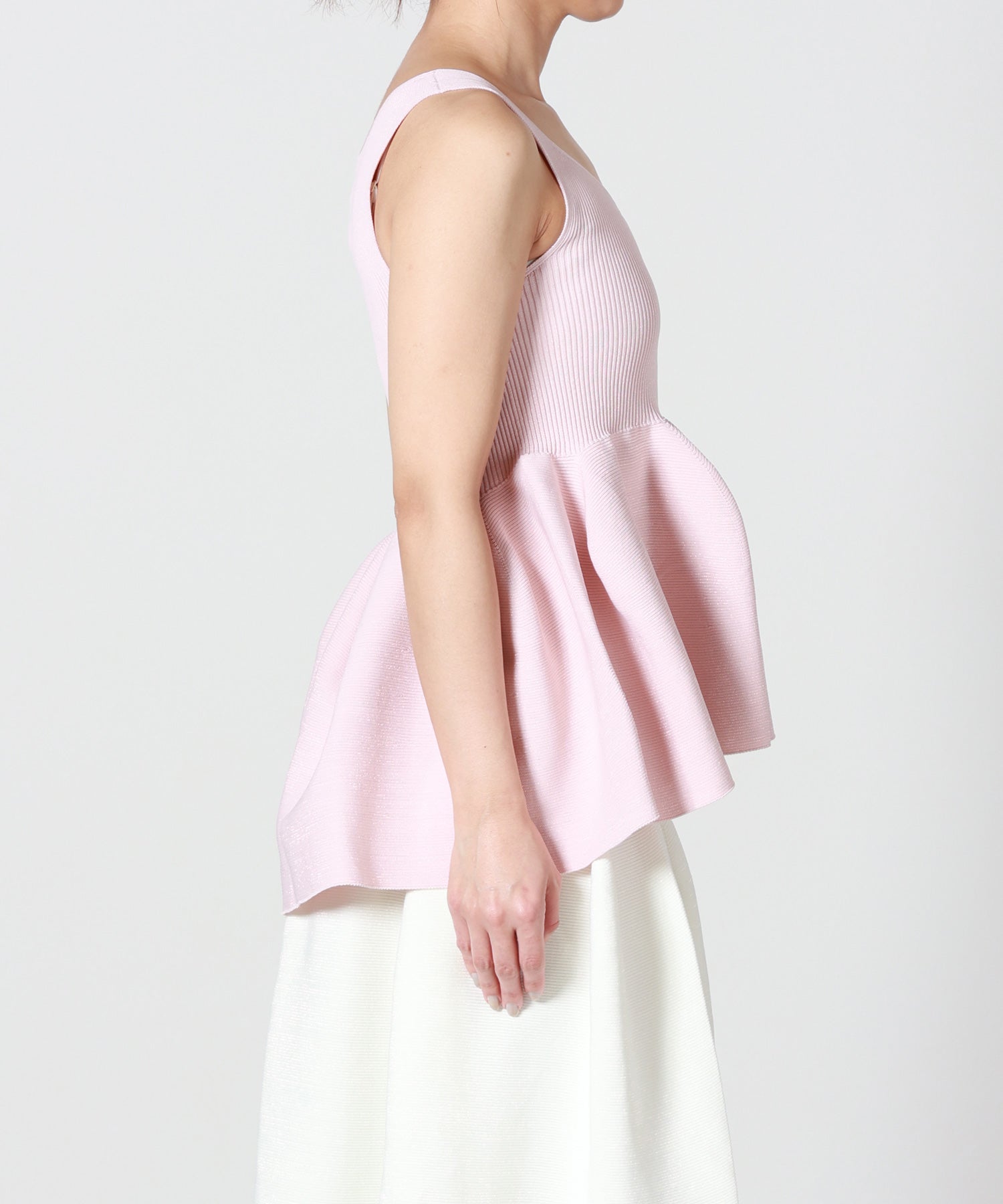 CFCL(シーエフシーエル)】 POTTERY GLITTER SLEEVELESS TOP｜PARIGOT