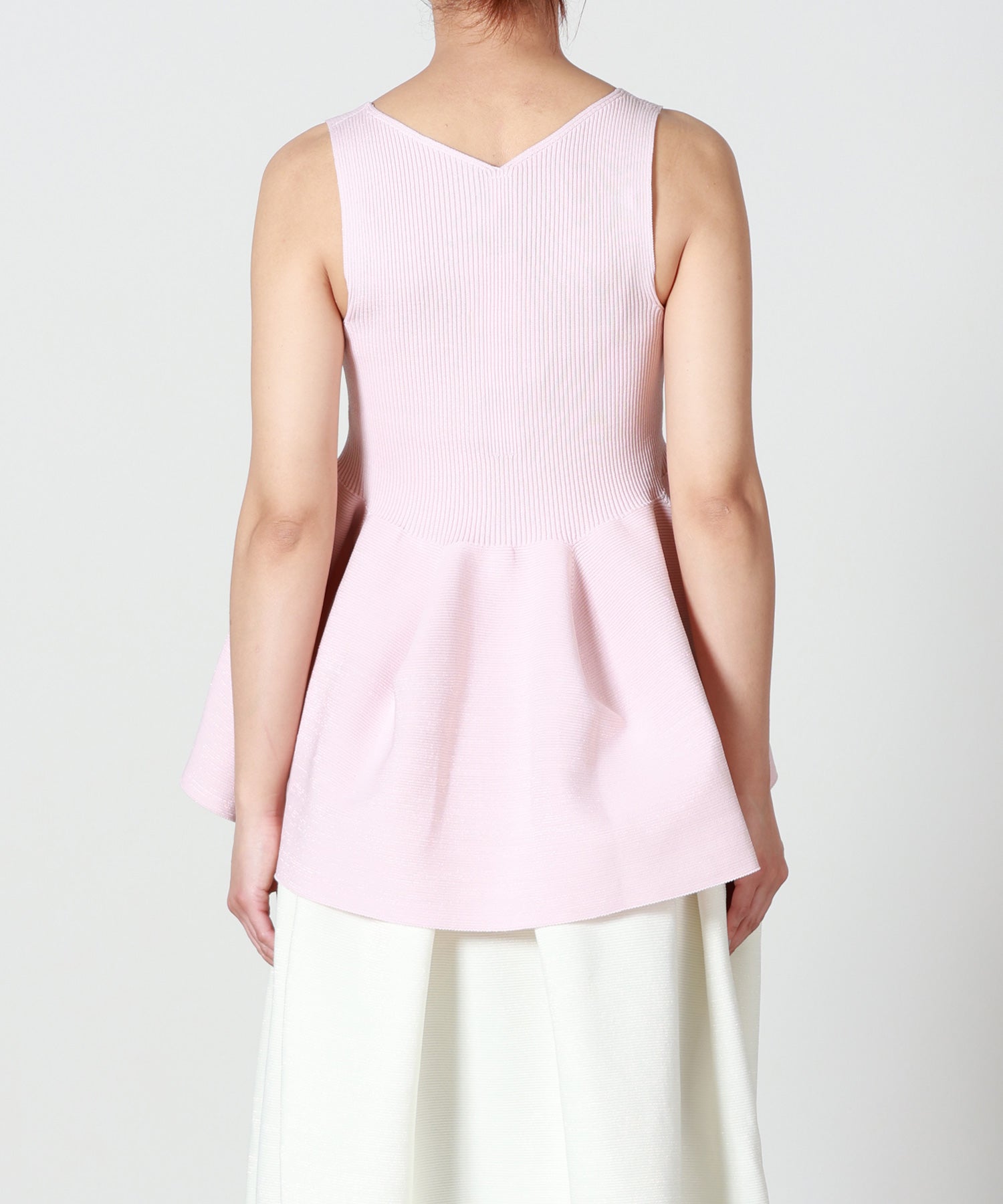 CFCL(シーエフシーエル)】 POTTERY GLITTER SLEEVELESS TOP｜PARIGOT