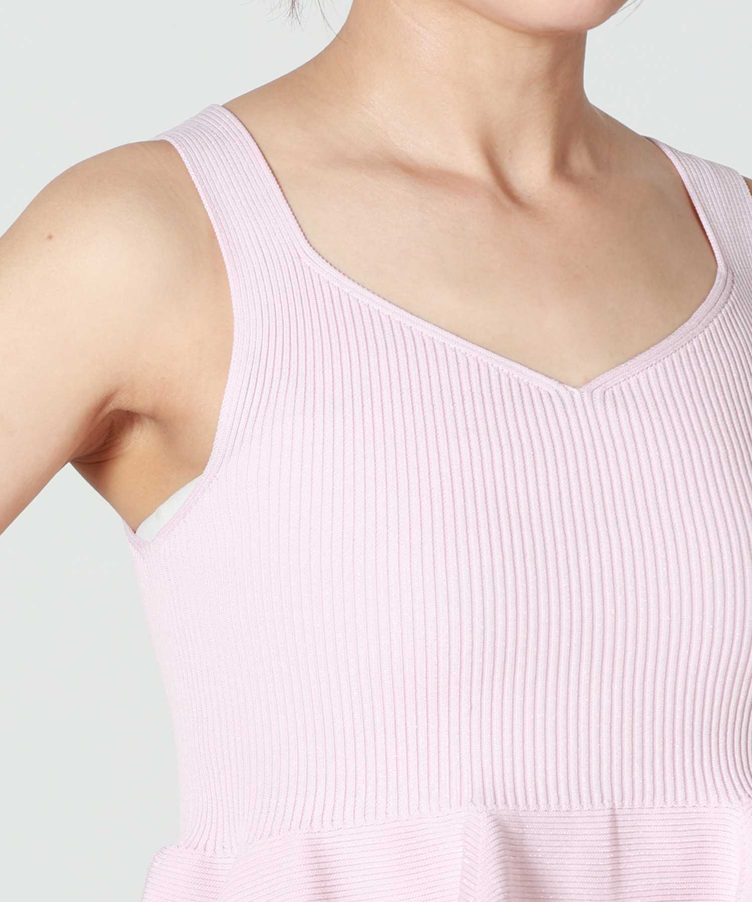 CFCL(シーエフシーエル)】 POTTERY GLITTER SLEEVELESS TOP｜PARIGOT