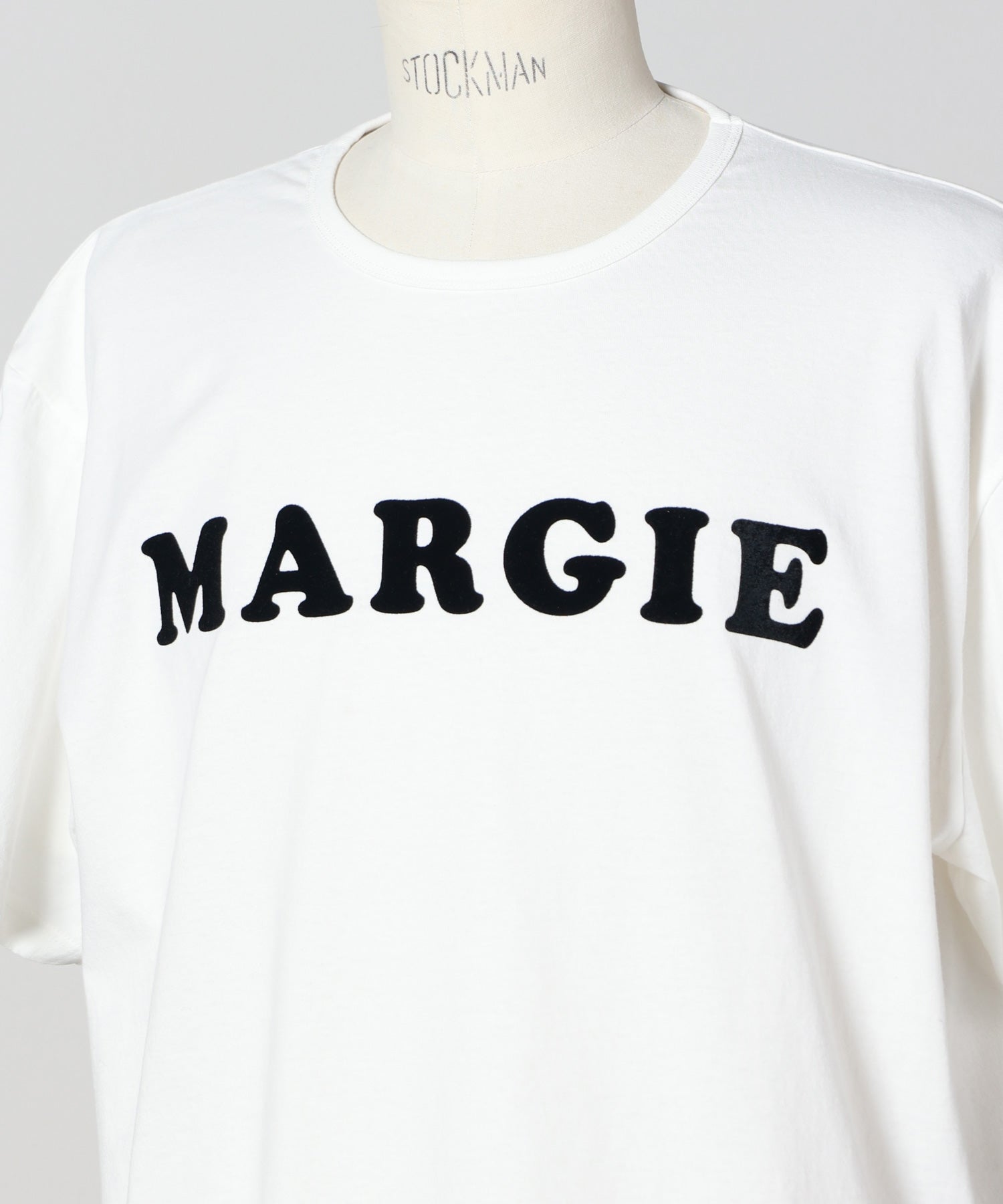 MM6 MAISON MARGIELA ロゴプリント ジャージー MM6 Maison Margiela(エムエムシックス メゾン マルジェラ