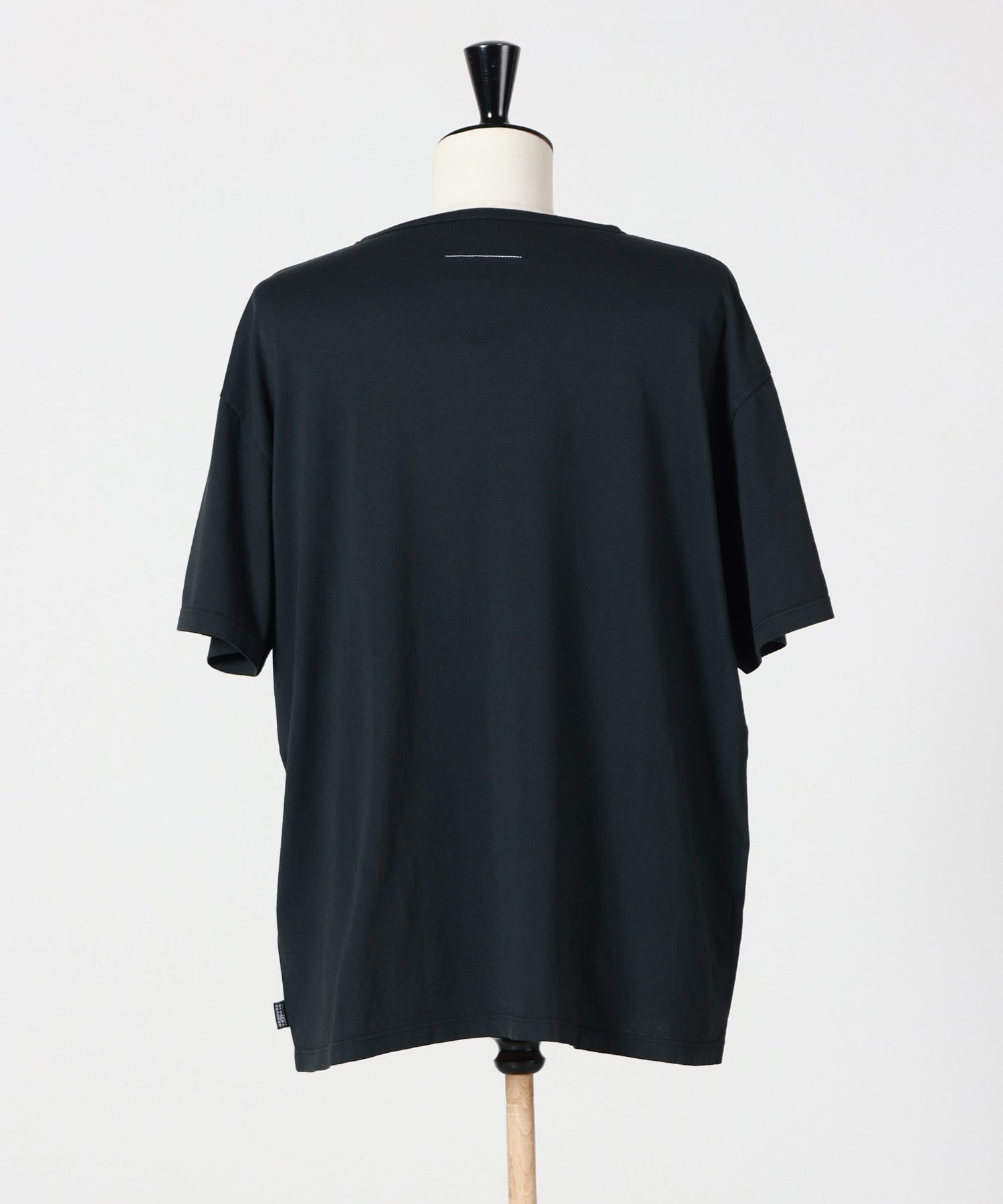 洗練されたデザイン　MM6 Tシャツ　ブラック　14Y MM6 Maison Margiela(エムエムシックス メゾン マルジェラ