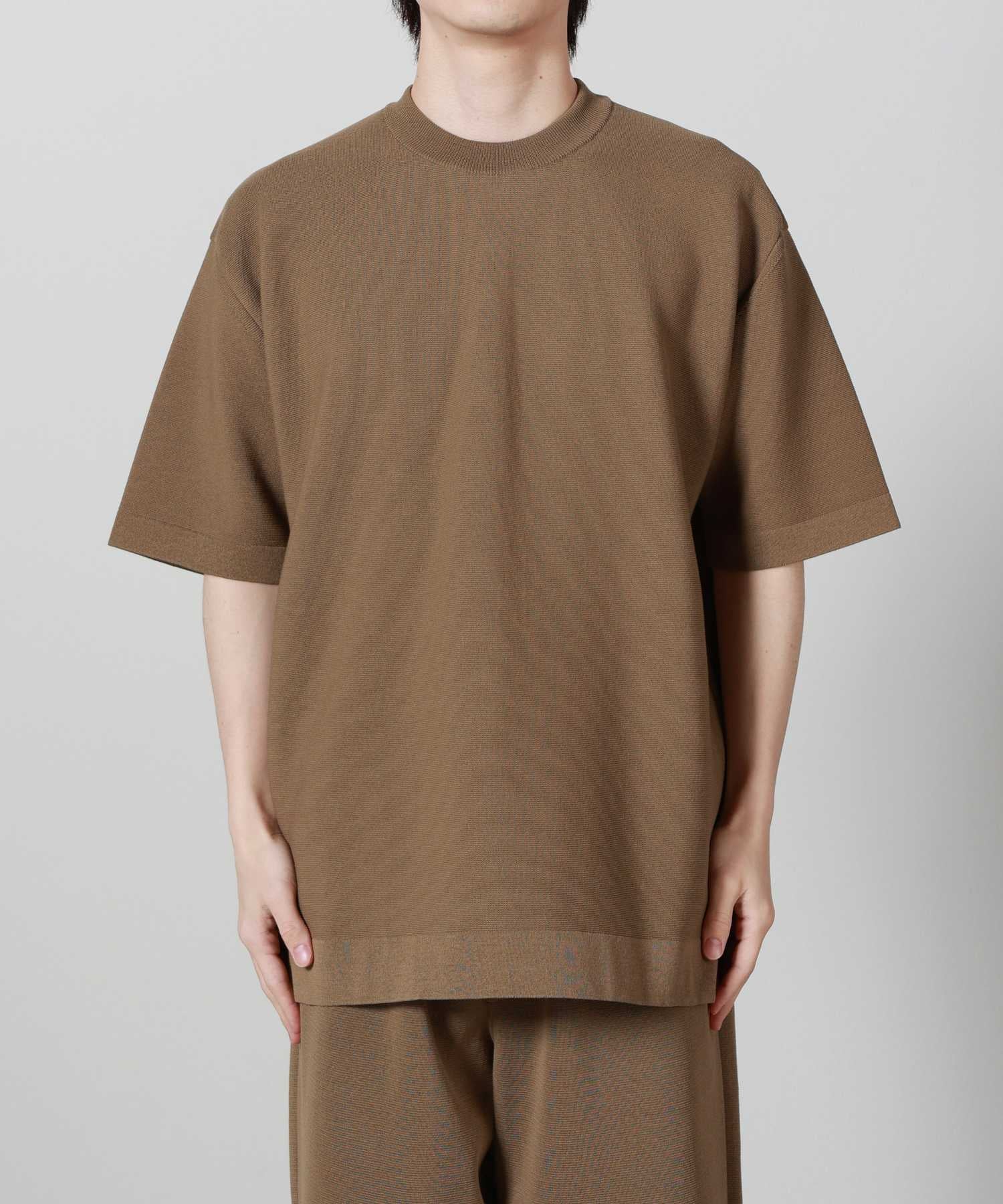 CFCL(シーエフシーエル)】 TC HIGH GAUGE SHORT SLEEVE TEE SHIRT
