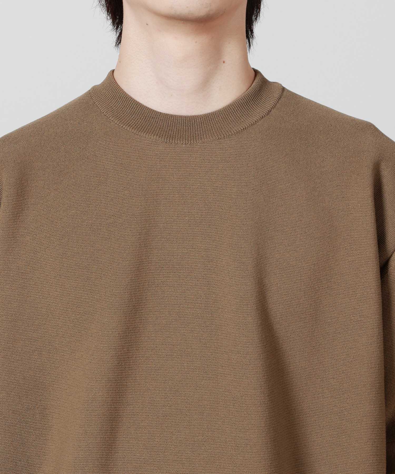CFCL(シーエフシーエル)】 TC HIGH GAUGE SHORT SLEEVE TEE SHIRT