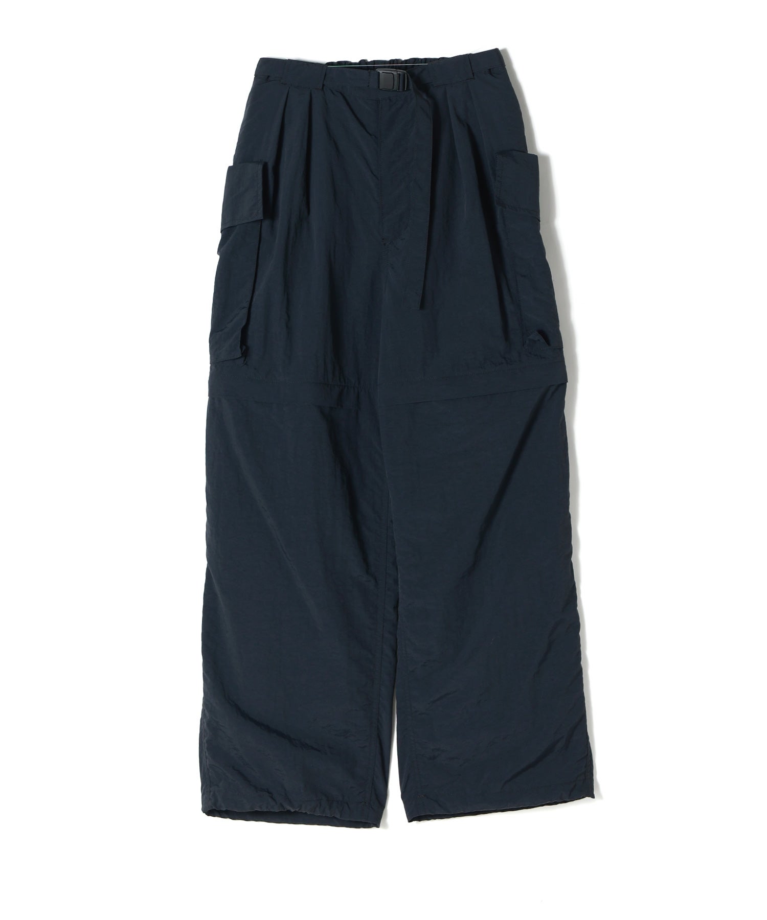 PHEENY(フィーニー)】 Nylon Taffeta Convertible Pants｜PARIGOT