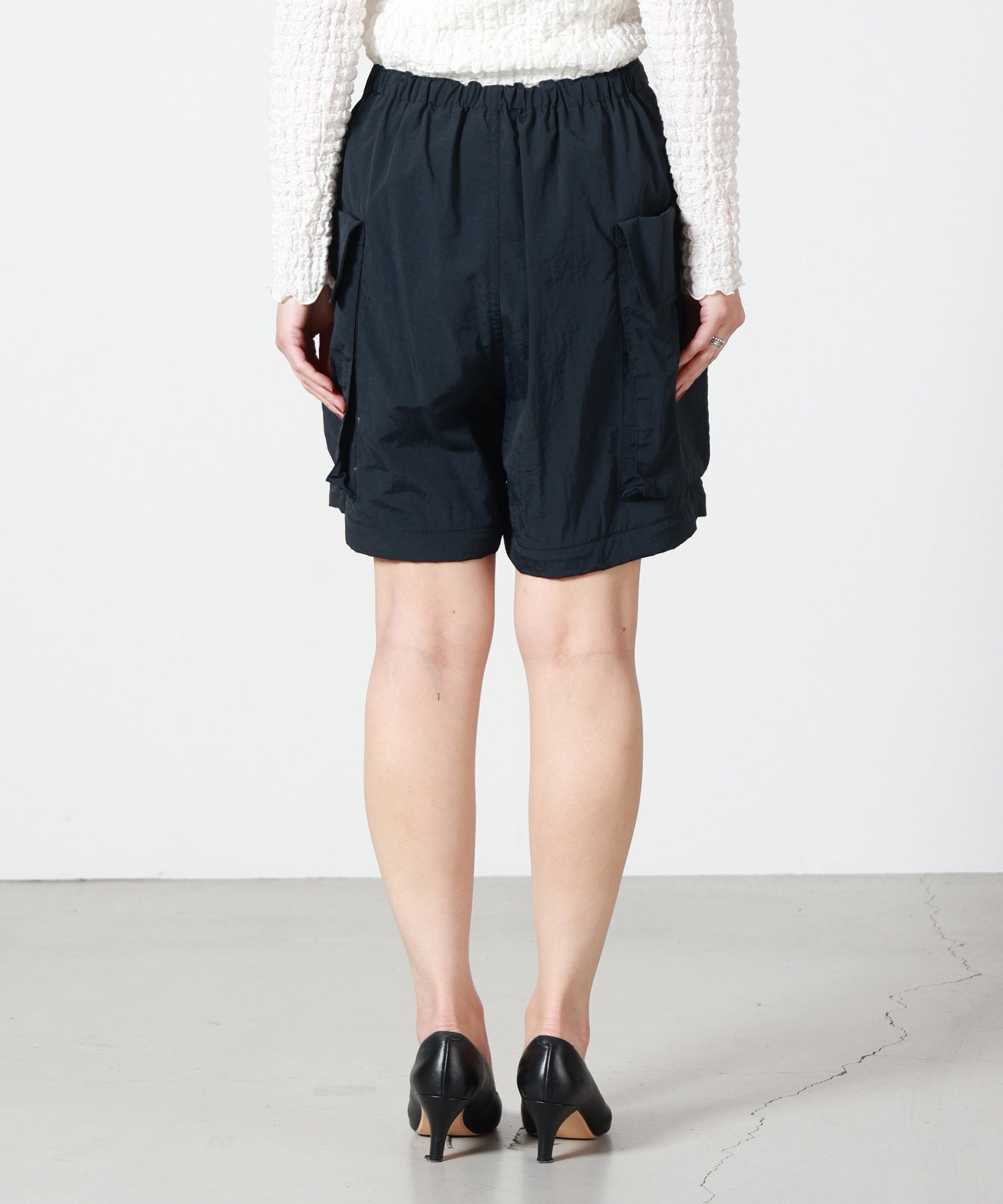 PHEENY(フィーニー)】 Nylon Taffeta Convertible Pants｜PARIGOT