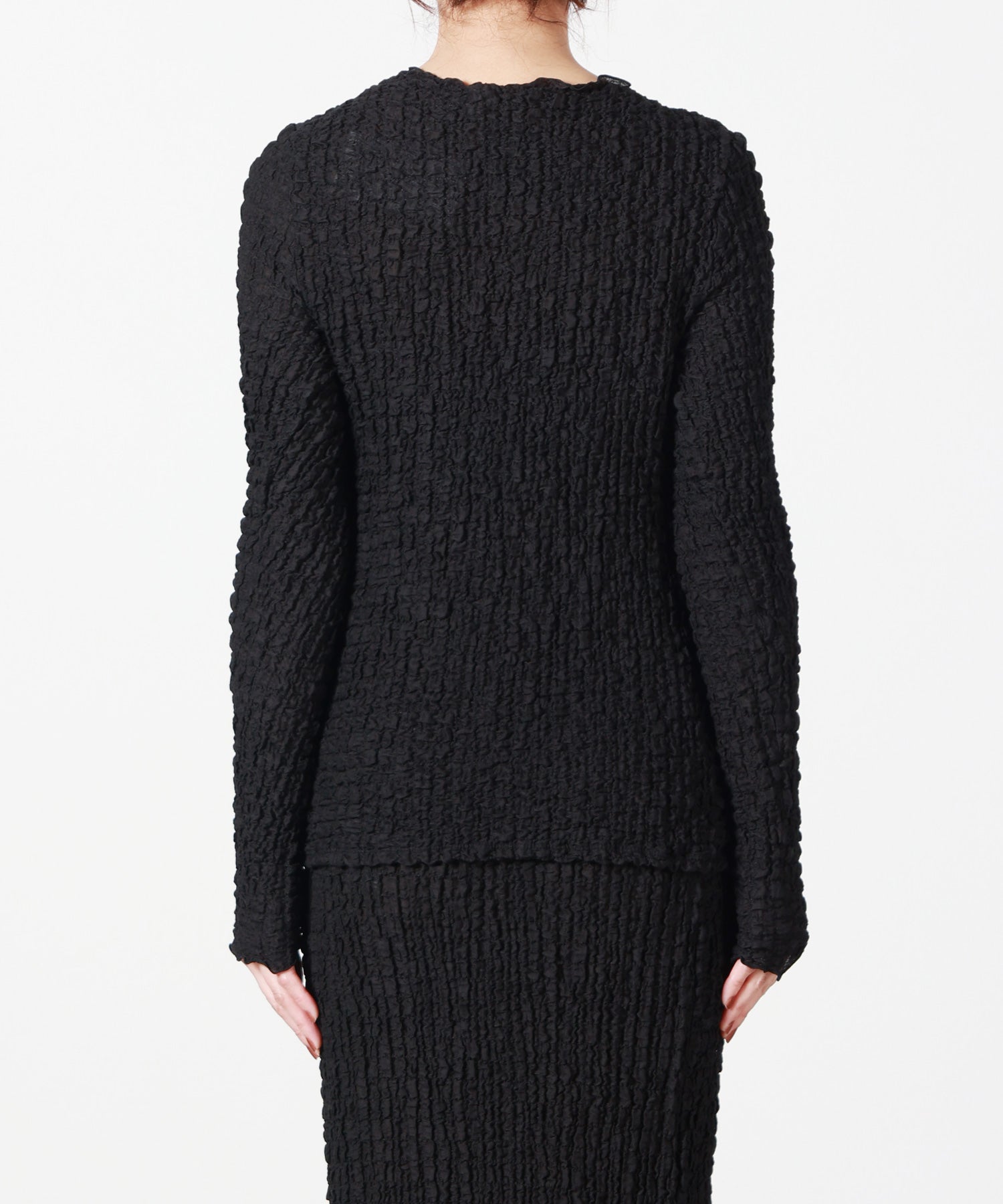 PHEENY(フィーニー)】 Shrink Lace Frill Top｜PARIGOT ONLINE（パリゴ