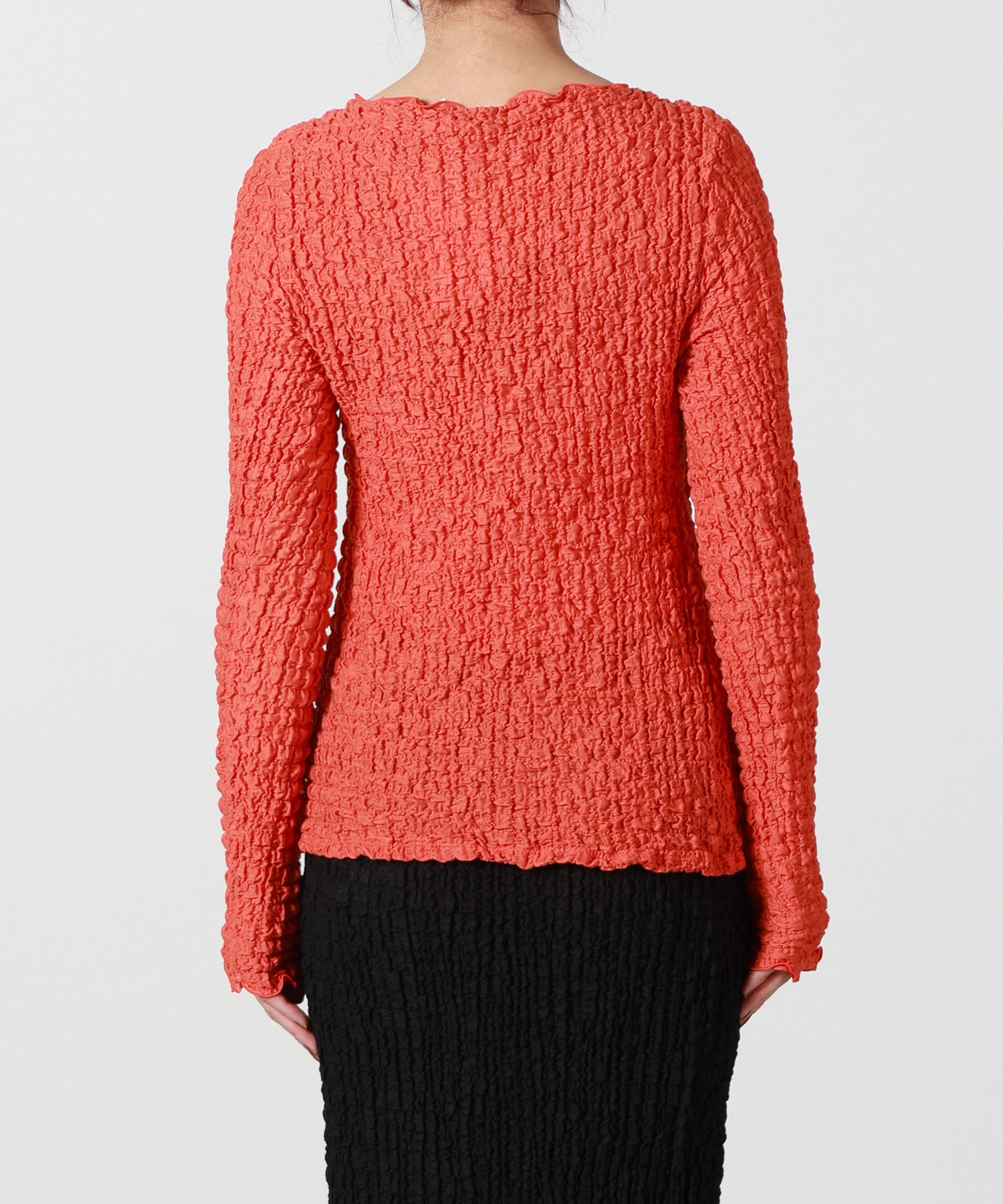 PHEENY(フィーニー)】 Shrink Lace Frill Top｜PARIGOT ONLINE（パリゴ
