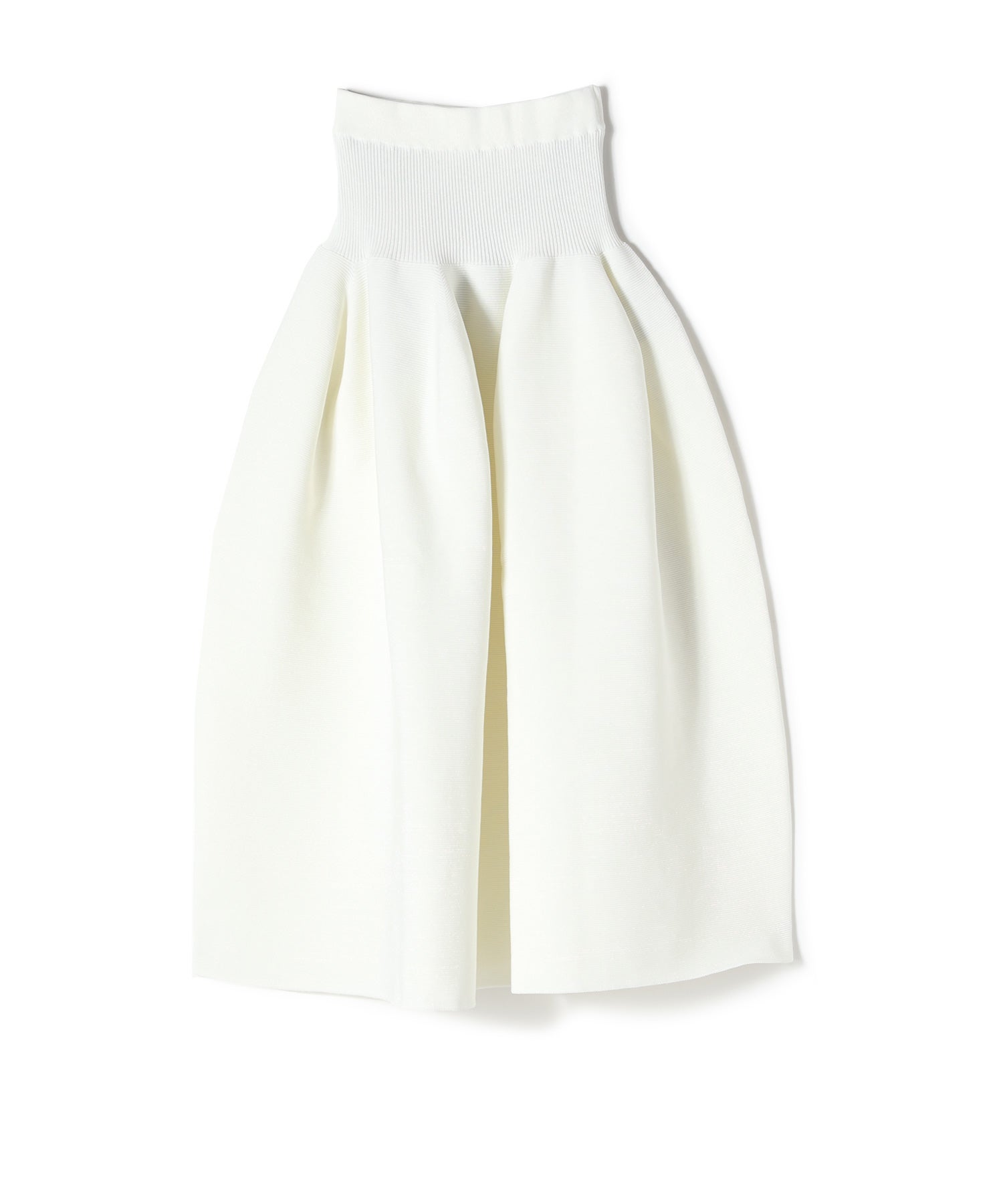今期CFCLホワイトフレアロングスカートスカート CFCL(シーエフシーエル)】 POTTERY GLITTER SKIRT｜PARIGOT ONLINE
