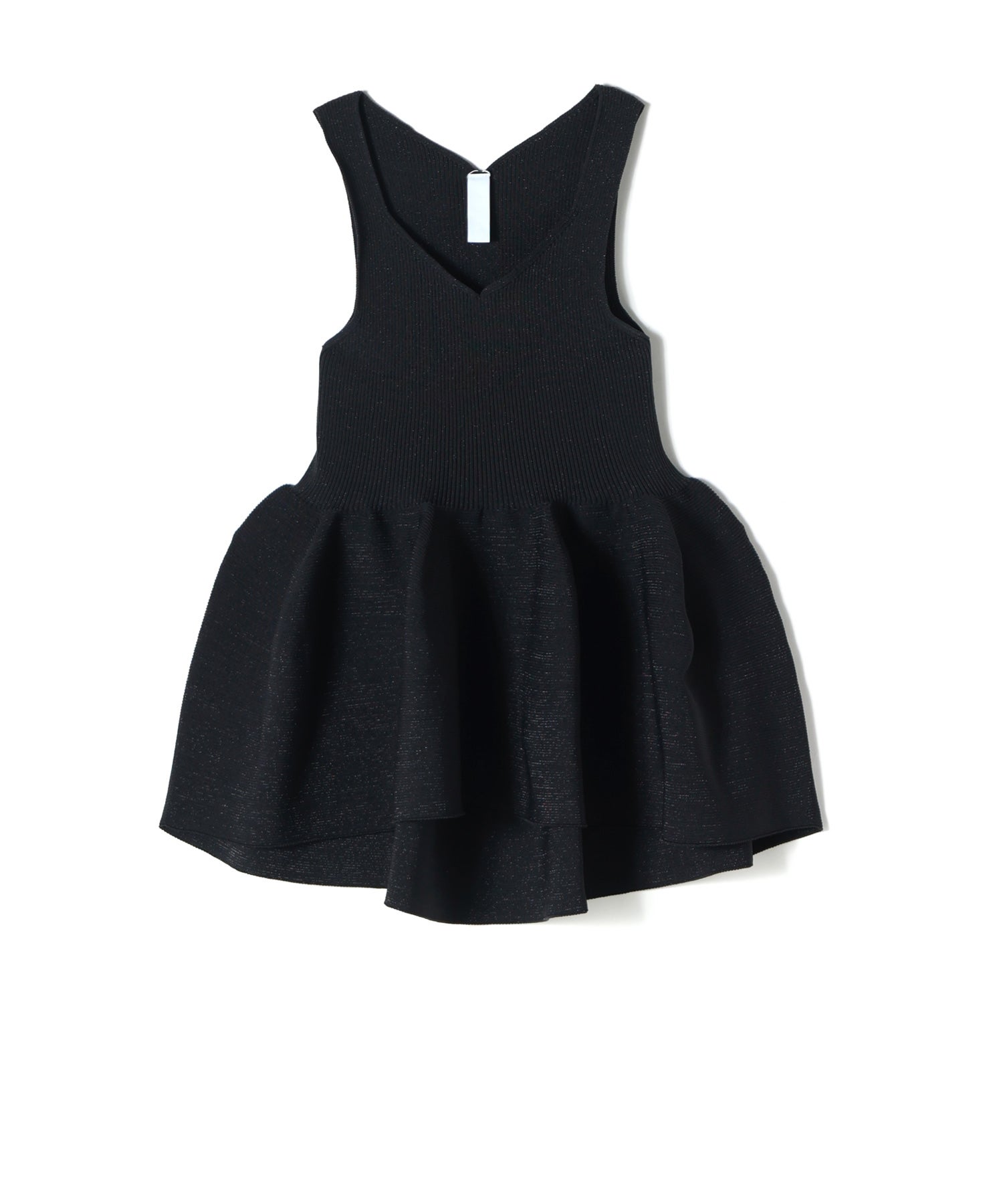 CFCL(シーエフシーエル)】 POTTERY GLITTER SLEEVELESS TOP｜PARIGOT