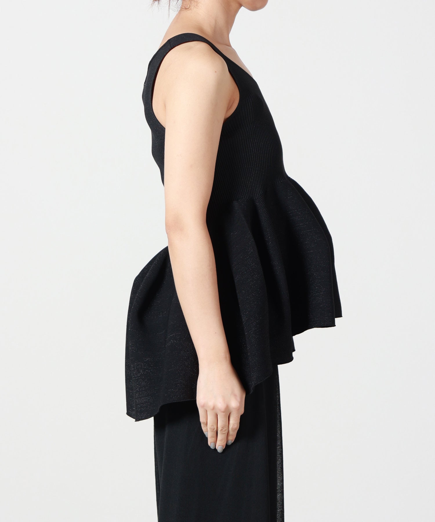 トップス POTTERY GLITTER SLEEVELESS TOP cfcl POTTERY GLITTER SLEEVELESS TOP