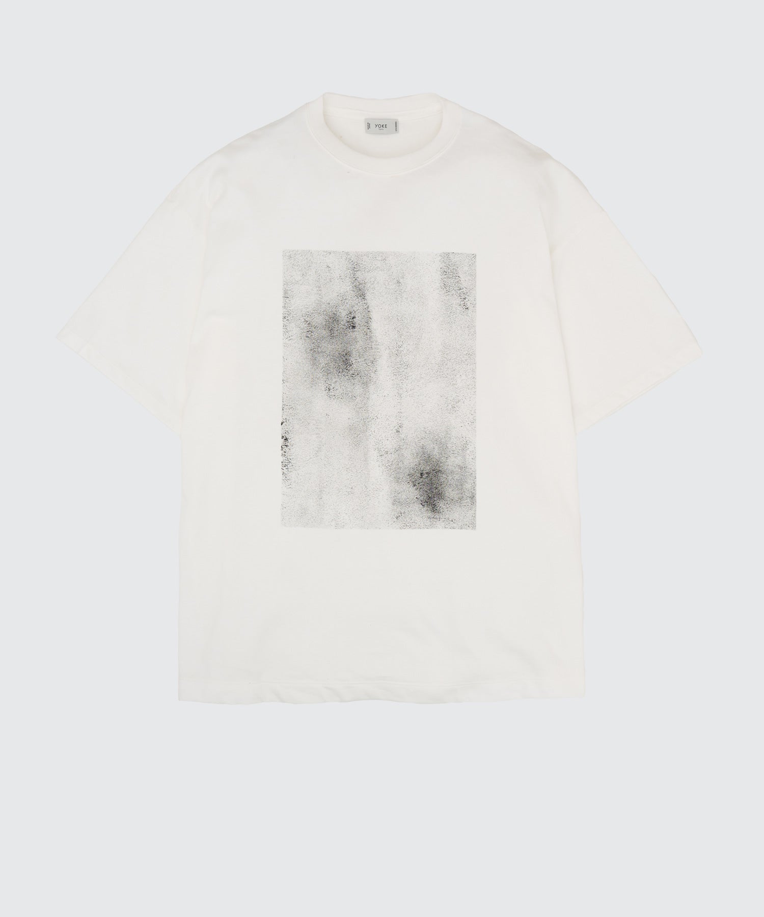 YOKE(ヨーク)】 Abstract Hand Painted T-shirt｜PARIGOT ONLINE