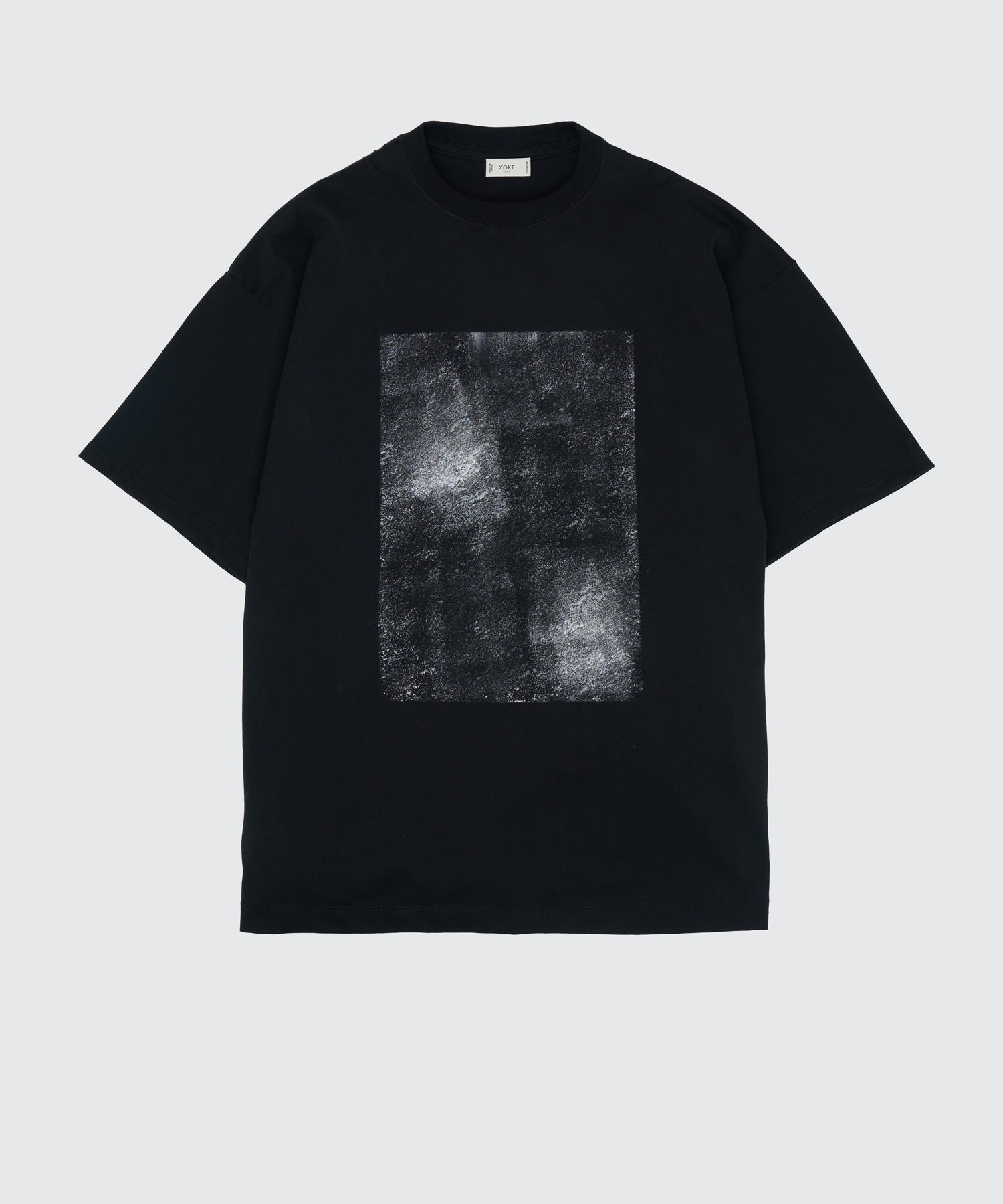 YOKE(ヨーク)】 Abstract Hand Painted T-shirt｜PARIGOT ONLINE