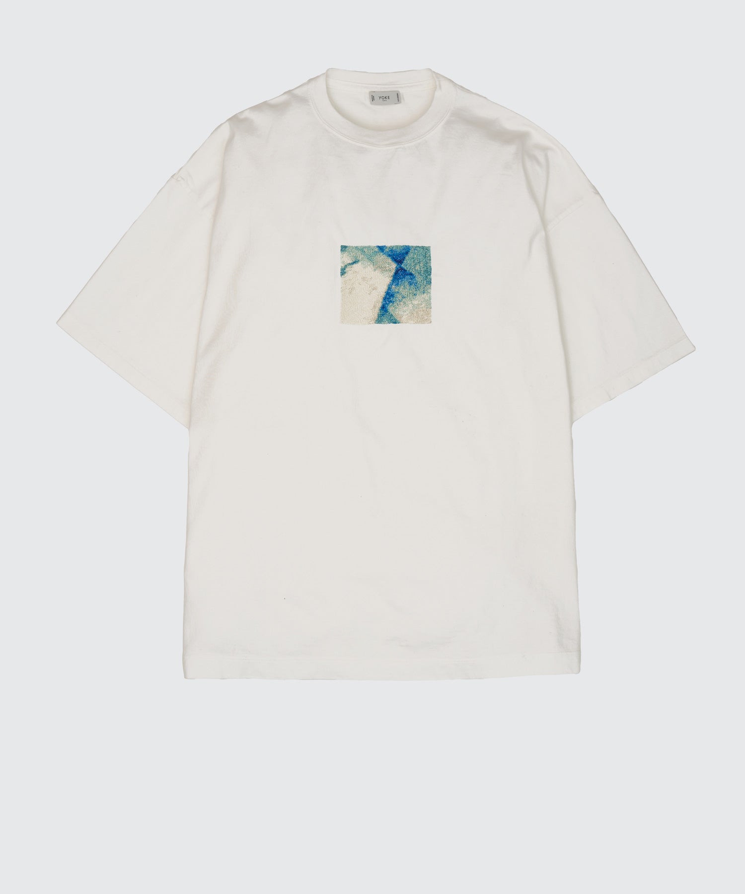 YOKE(ヨーク)】 Abstract Embroited T-shirt｜PARIGOT ONLINE（パリゴ
